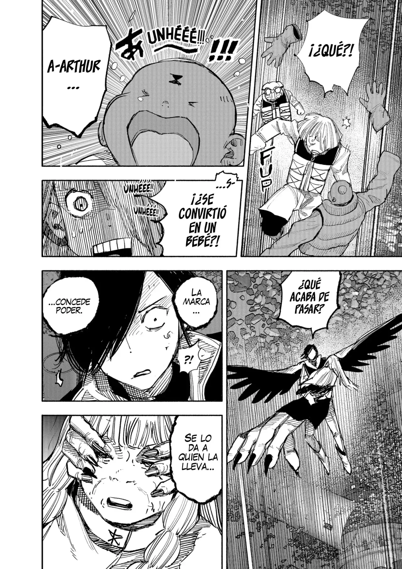 Read Choujin X ES Manga Online