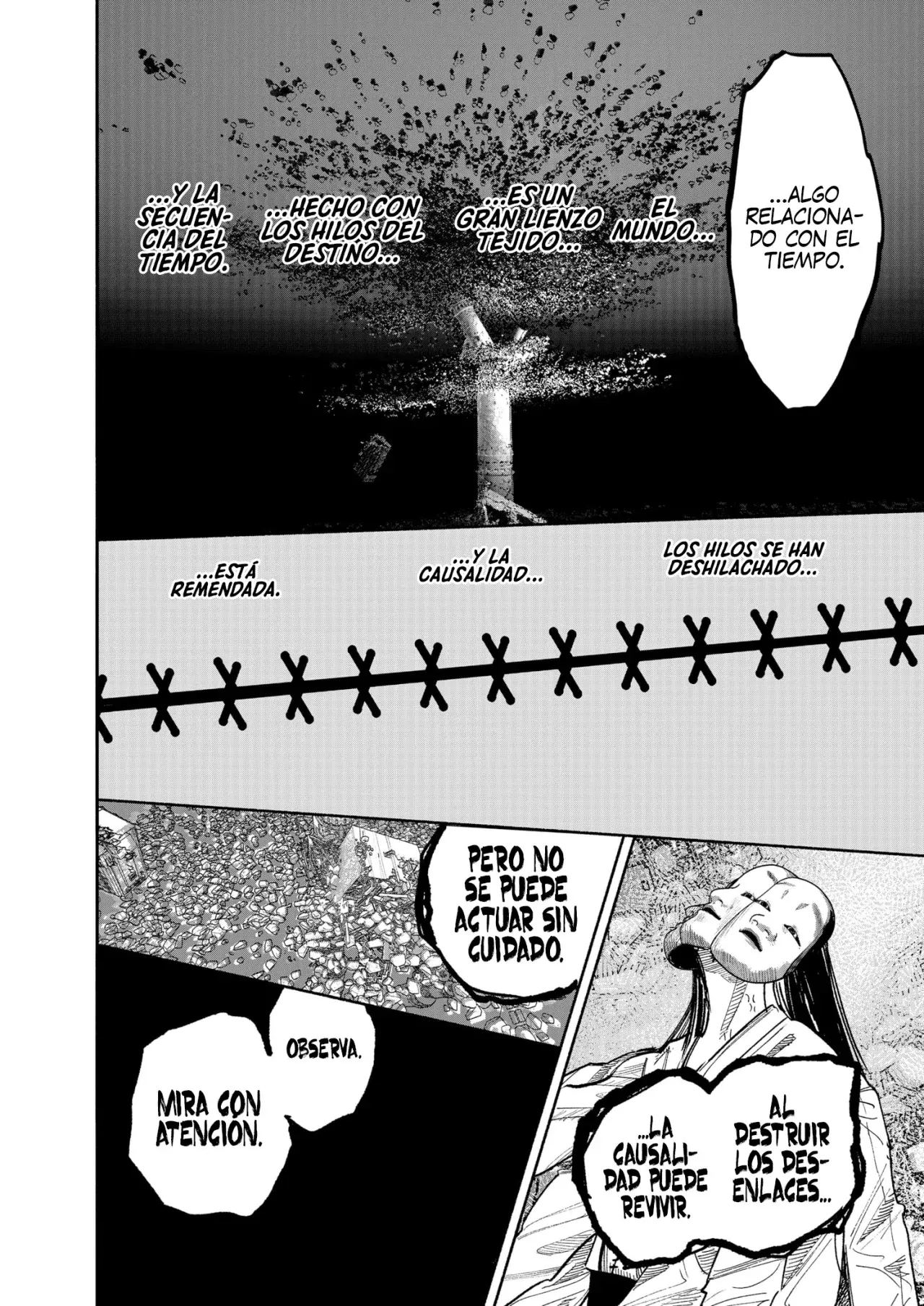 Read Choujin X ES Manga Online