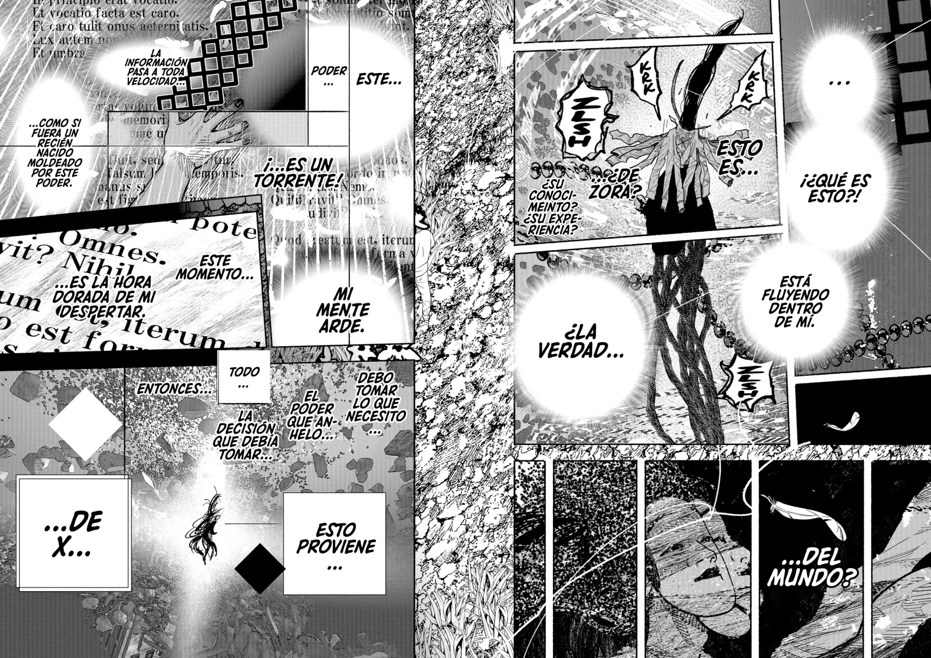 Read Choujin X ES Manga Online