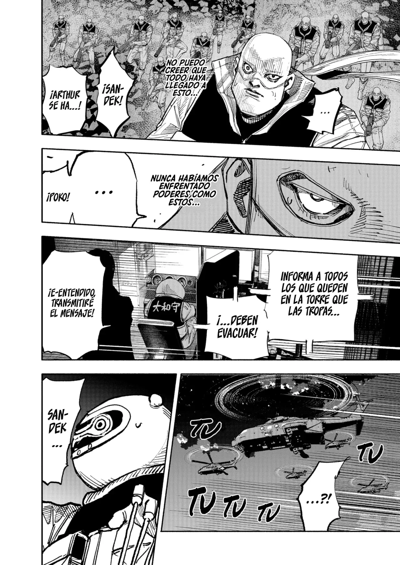 Read Choujin X ES Manga Online