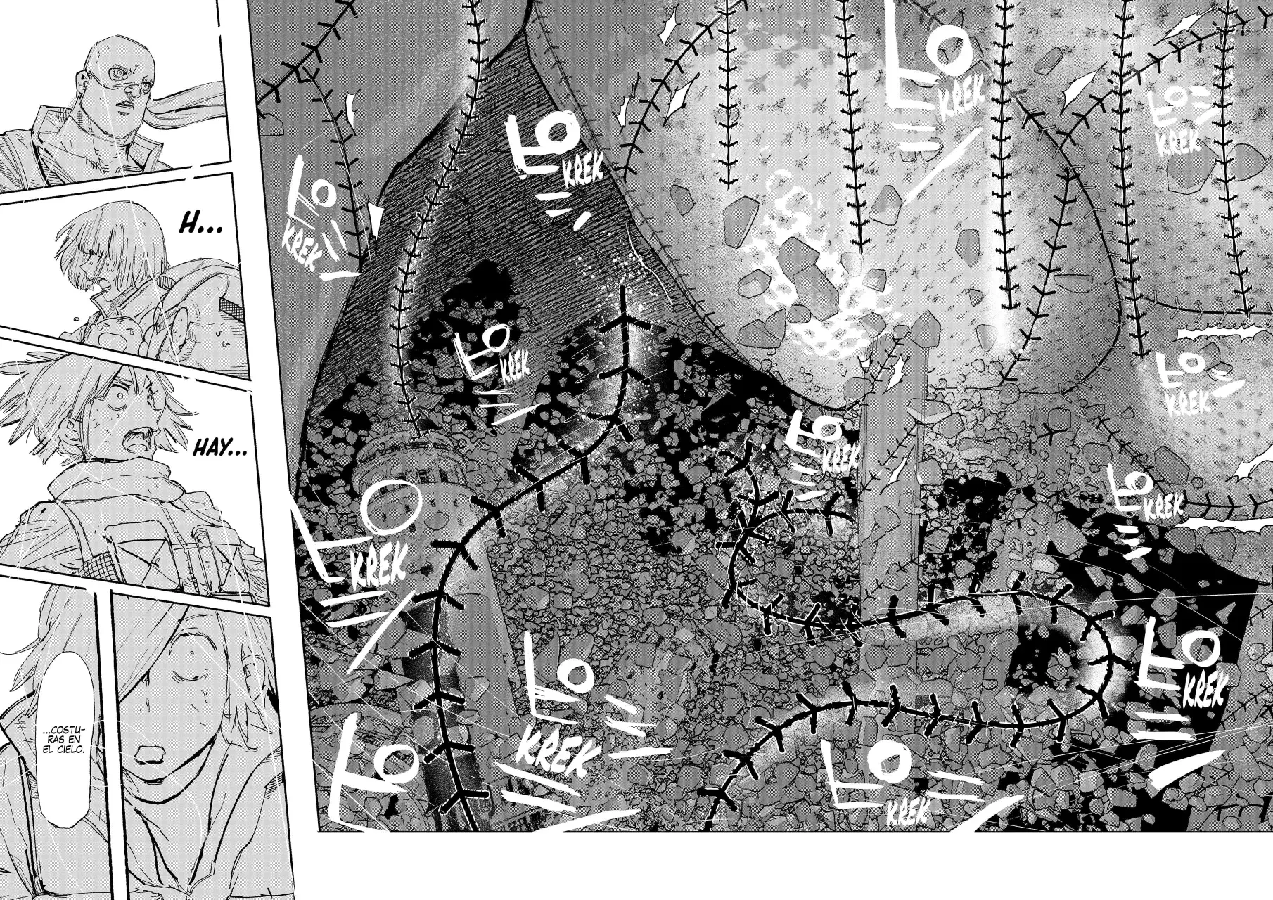 Read Choujin X ES Manga Online