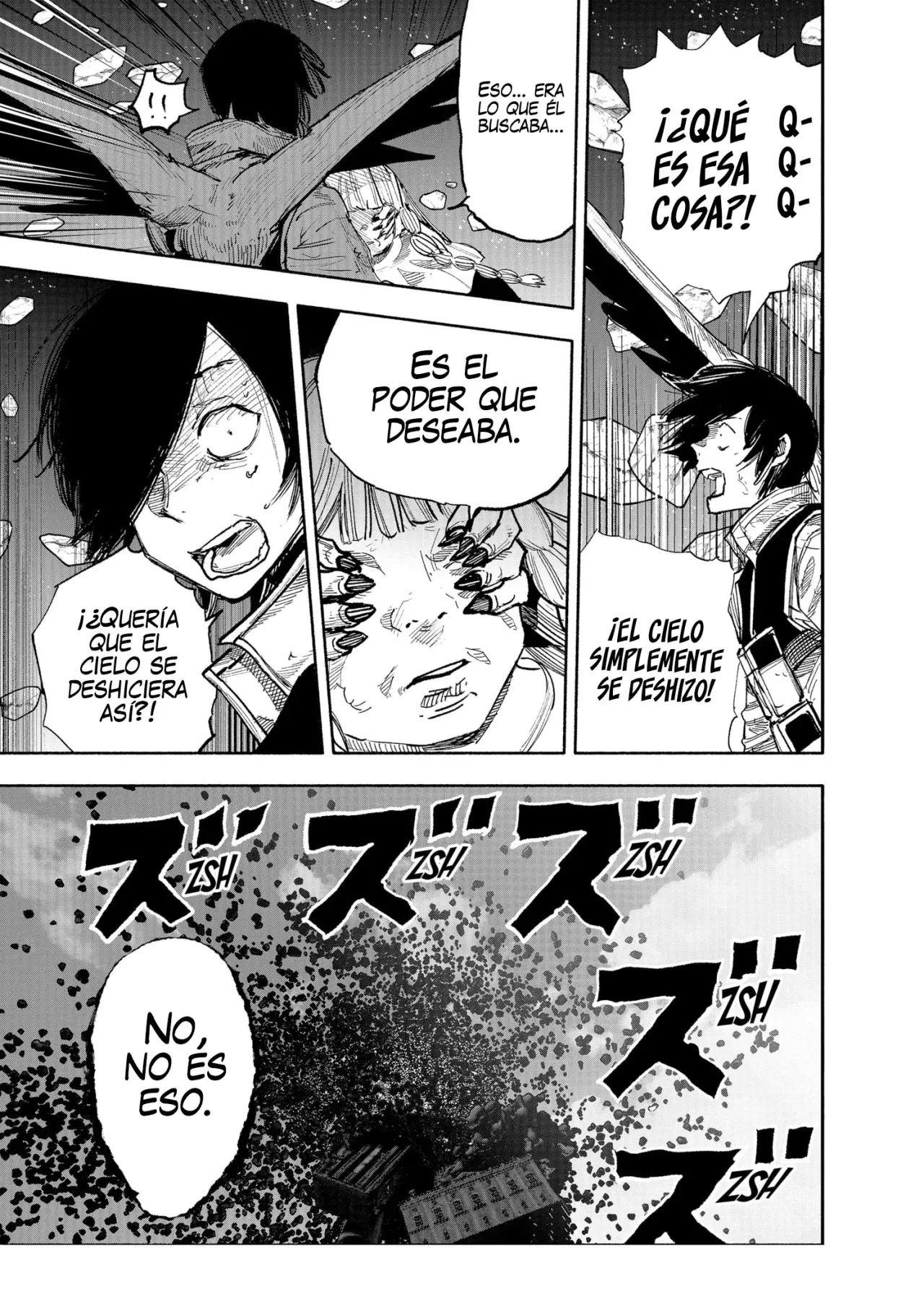 Read Choujin X ES Manga Online