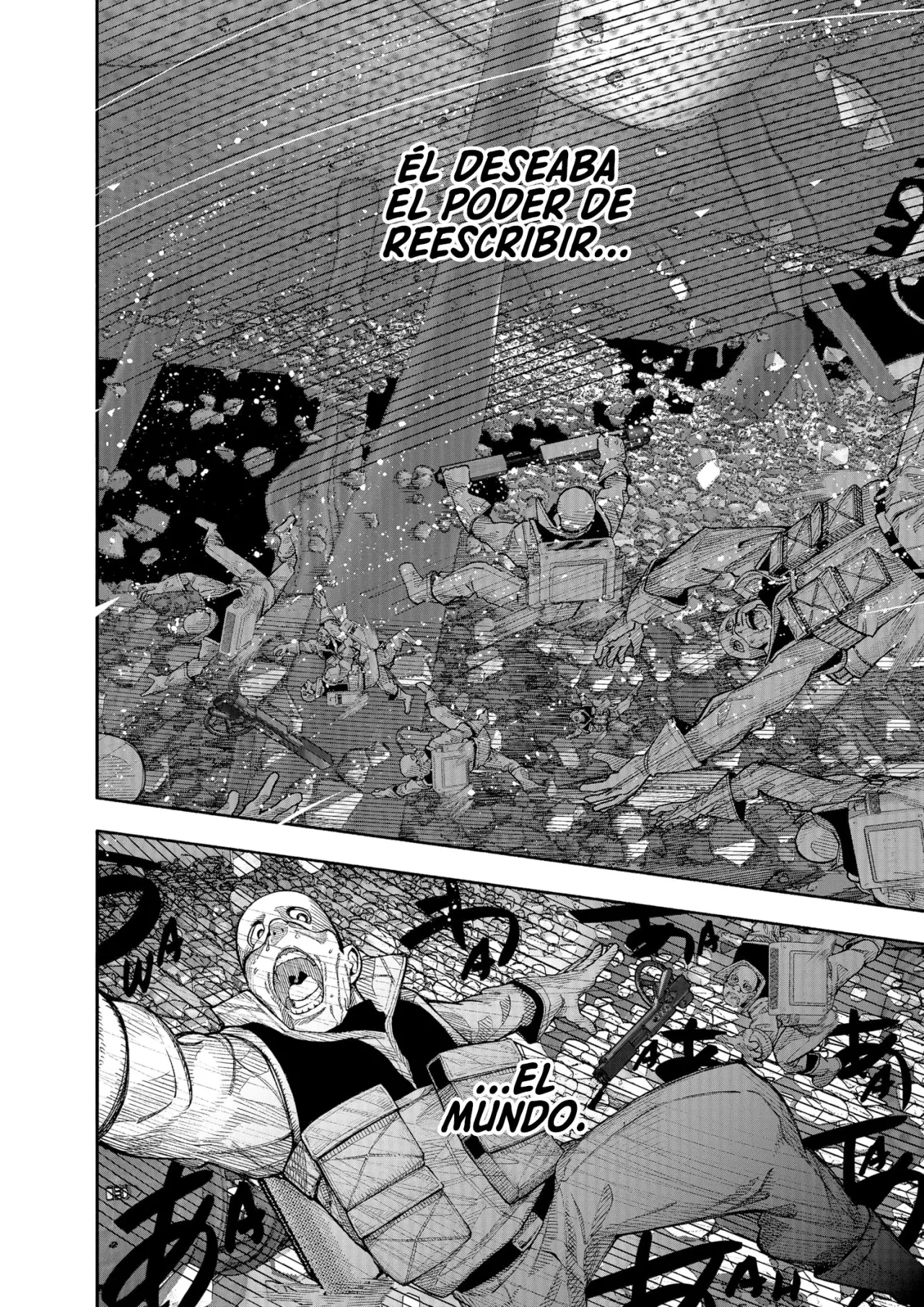 Read Choujin X ES Manga Online