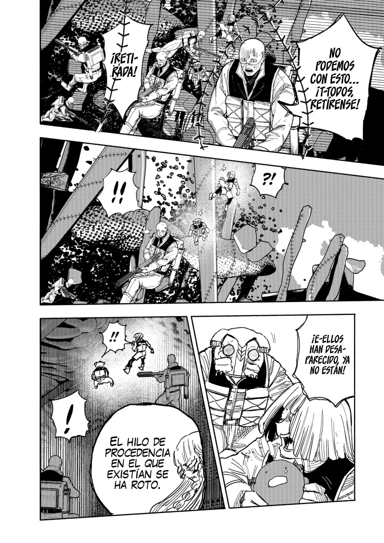 Read Choujin X ES Manga Online