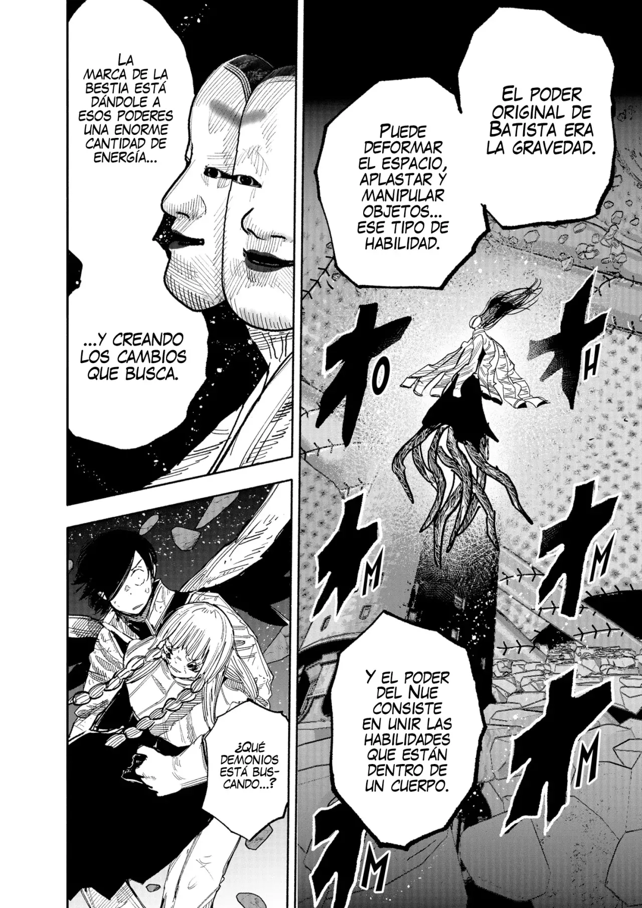 Read Choujin X ES Manga Online