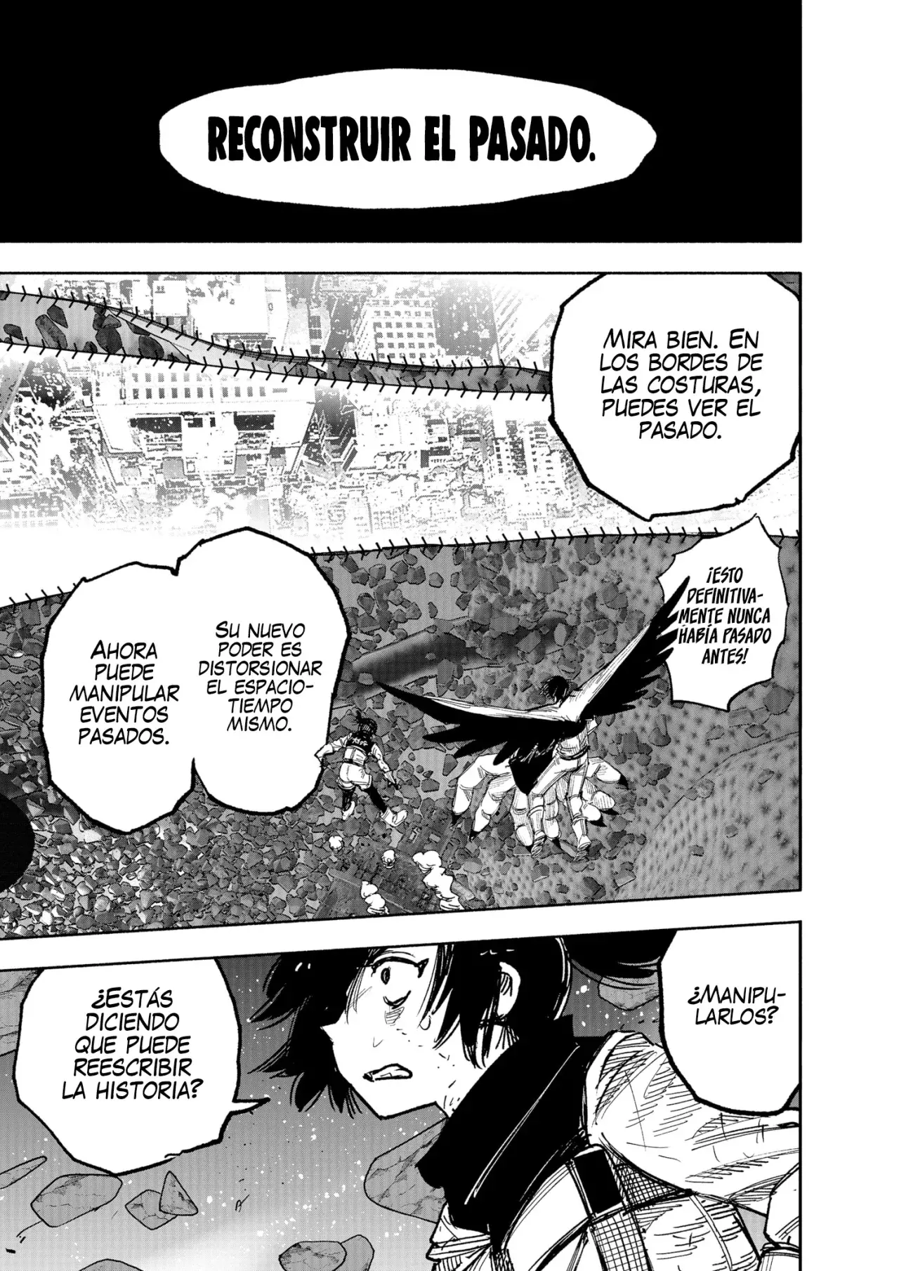 Read Choujin X ES Manga Online