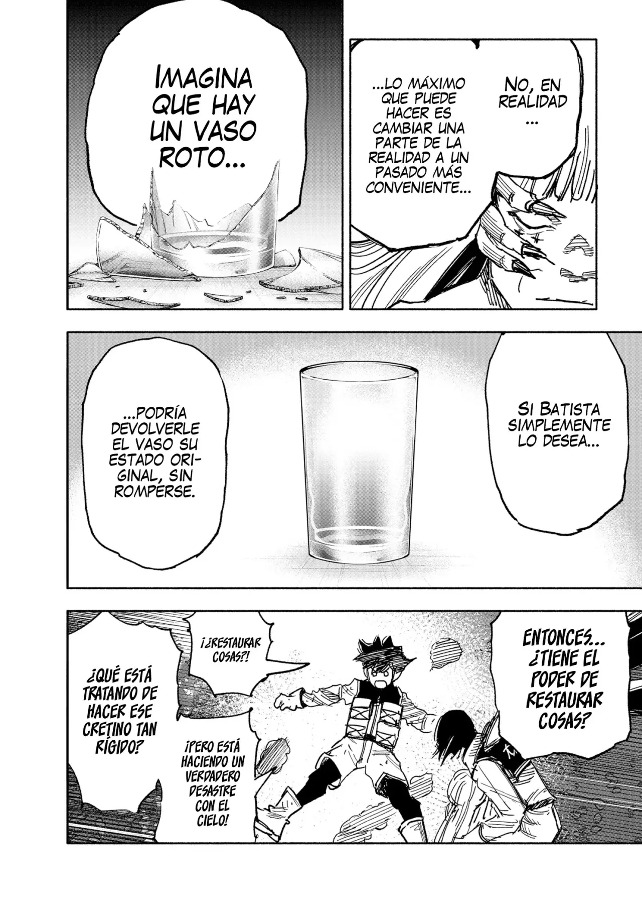 Read Choujin X ES Manga Online