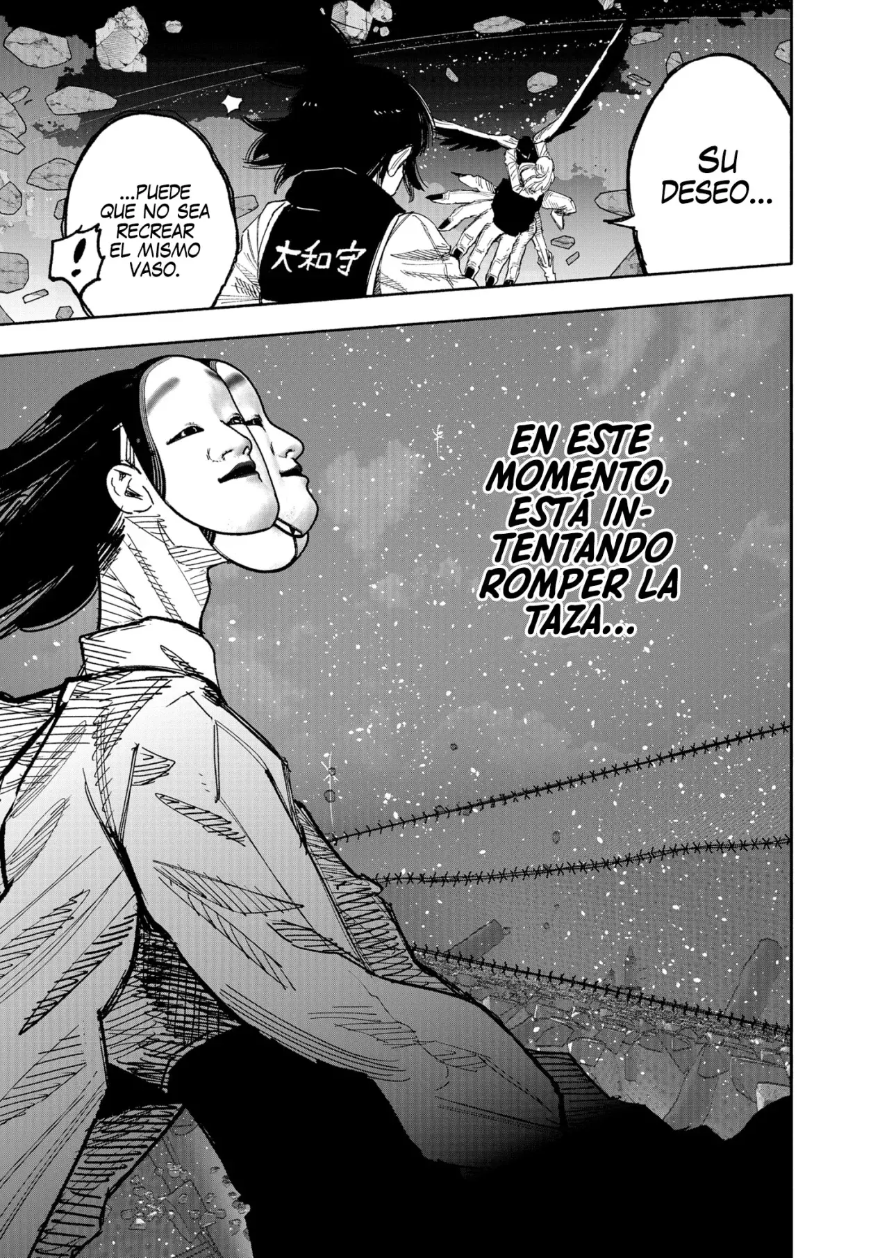 Read Choujin X ES Manga Online