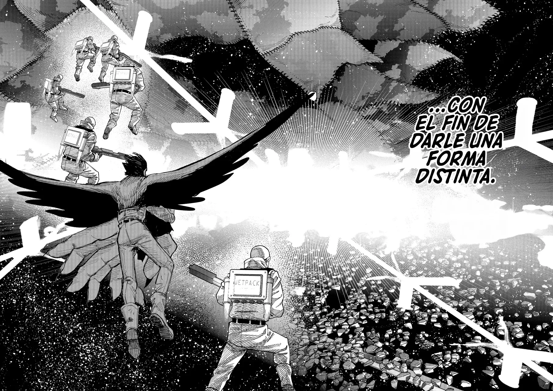 Read Choujin X ES Manga Online