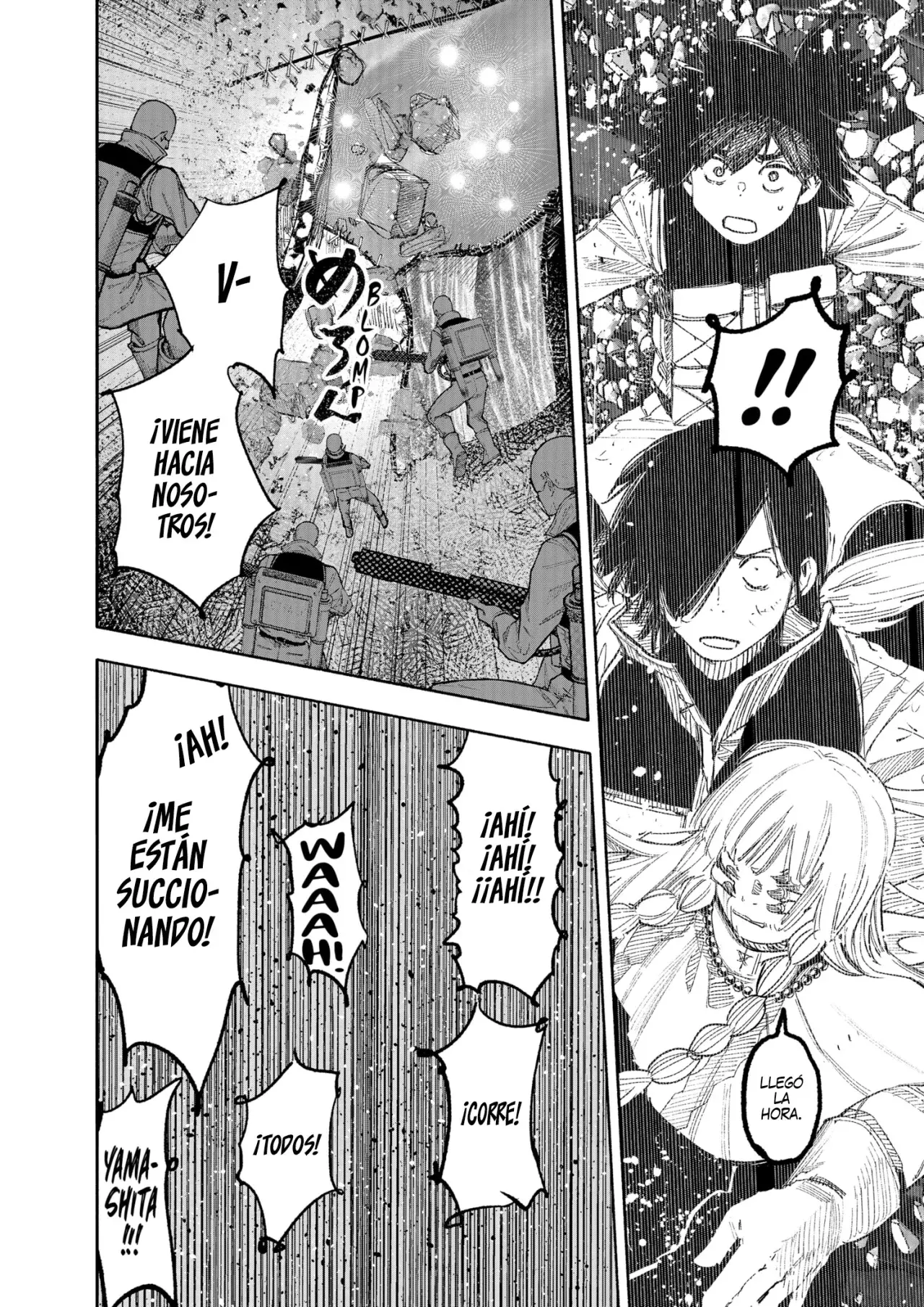 Read Choujin X ES Manga Online