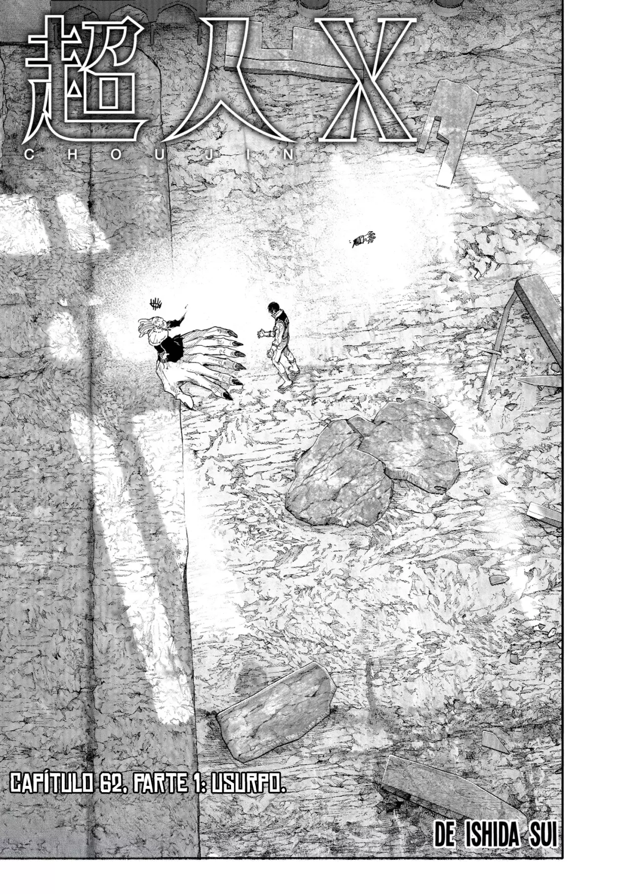 Read Choujin X ES Manga Online