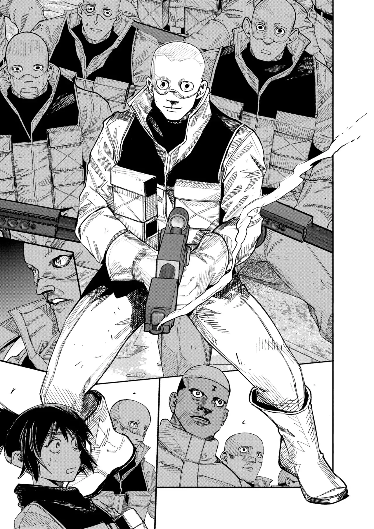 Read Choujin X ES Manga Online