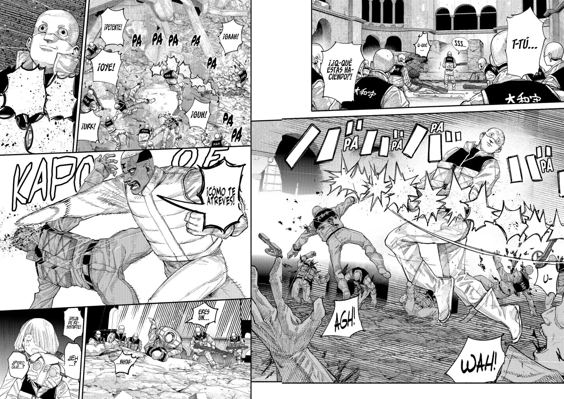 Read Choujin X ES Manga Online