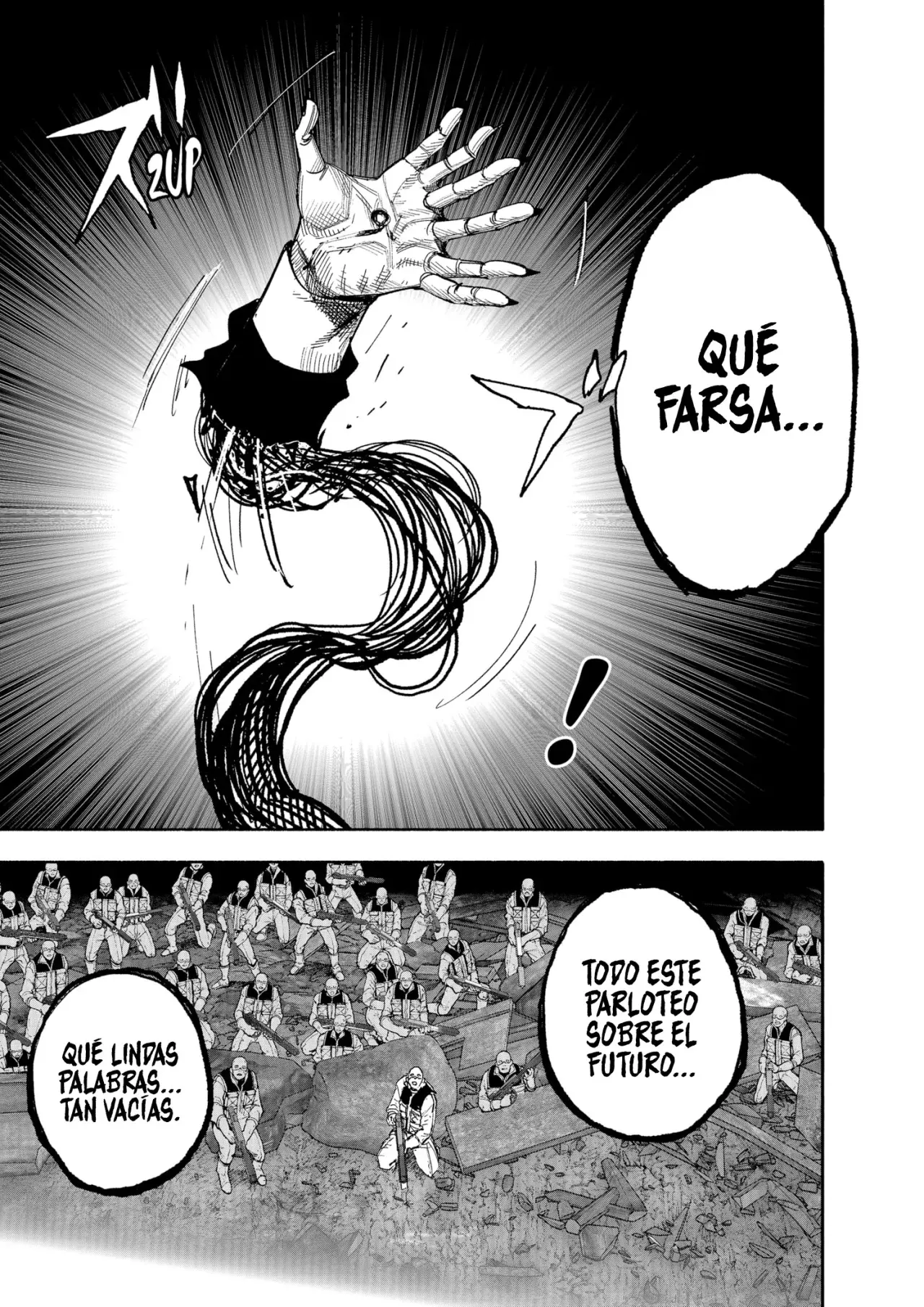 Read Choujin X ES Manga Online