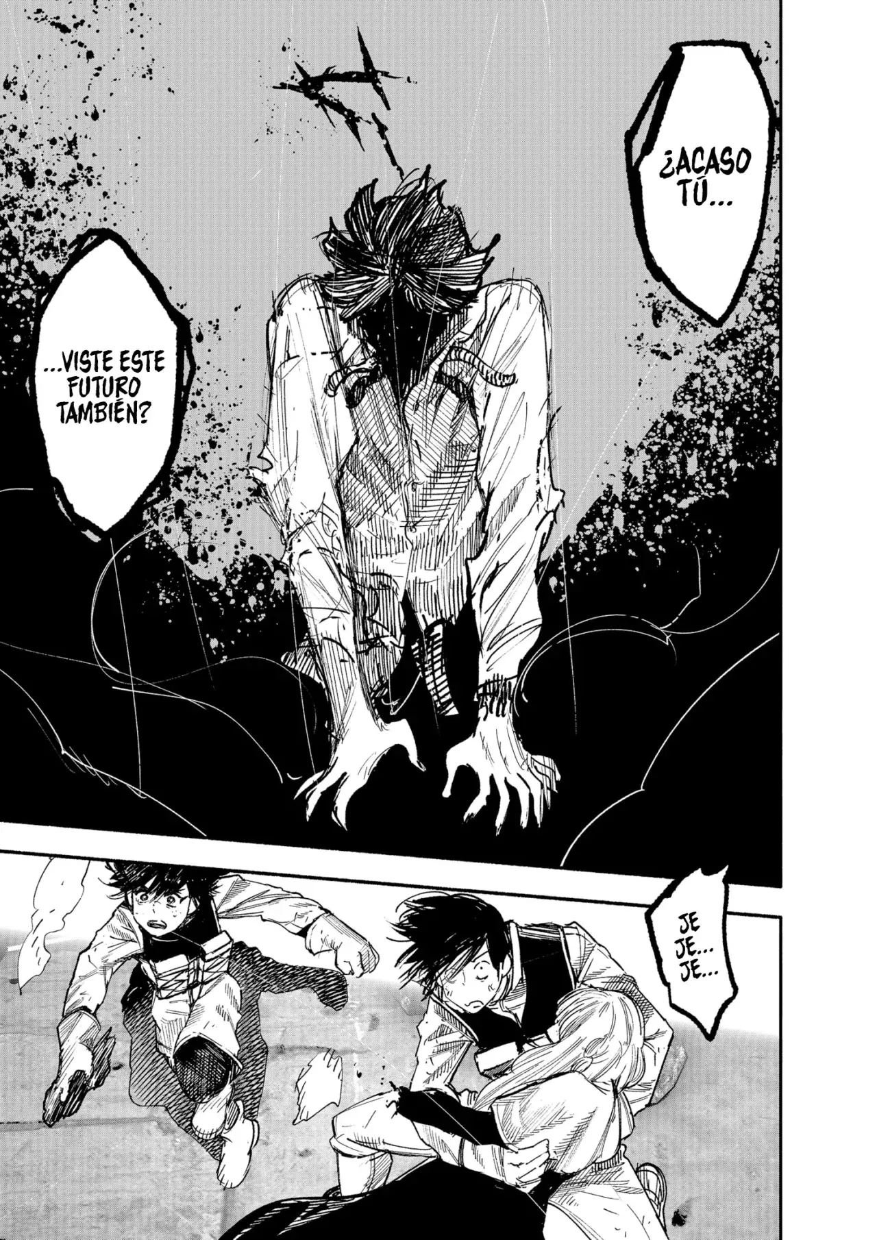 Read Choujin X ES Manga Online