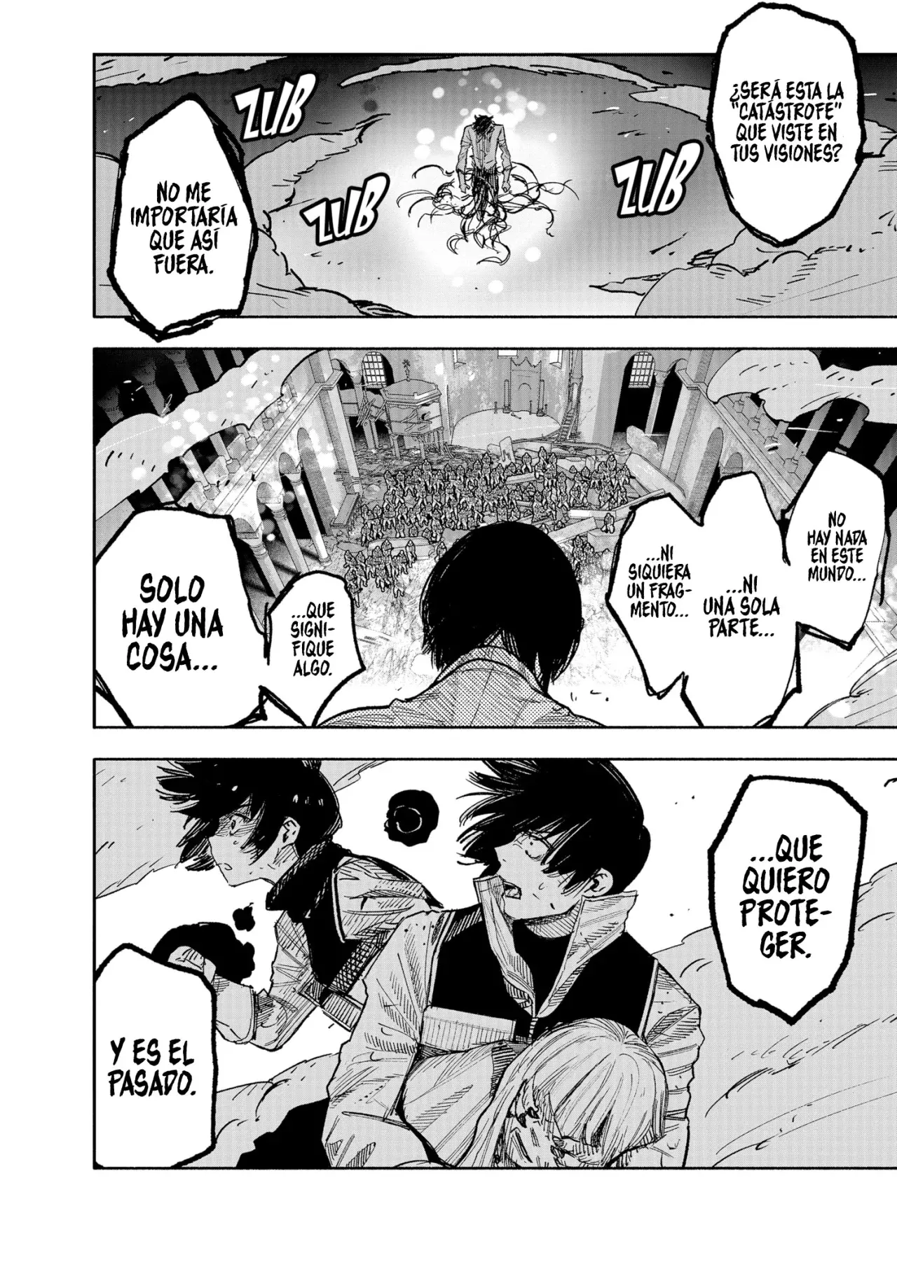 Read Choujin X ES Manga Online