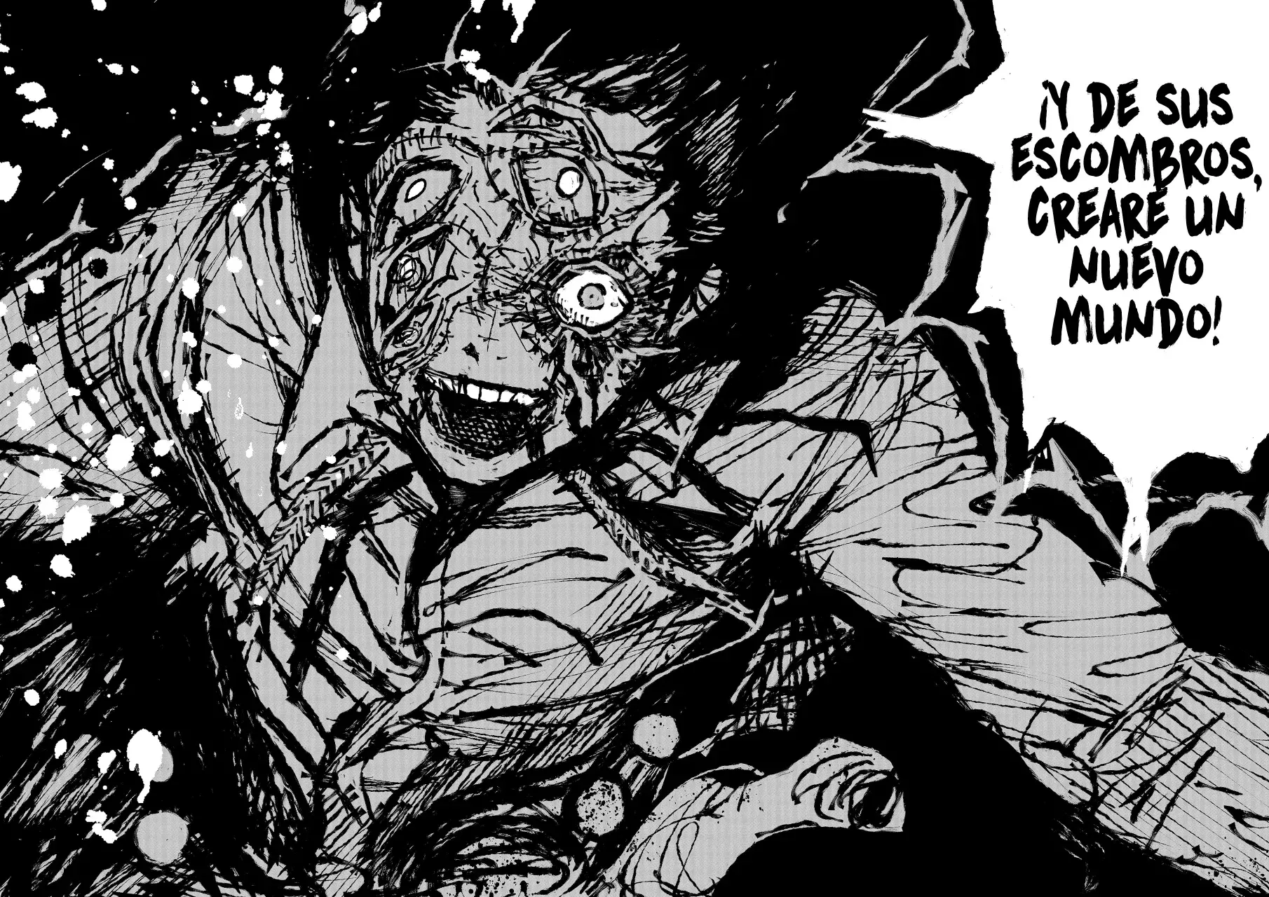 Read Choujin X ES Manga Online