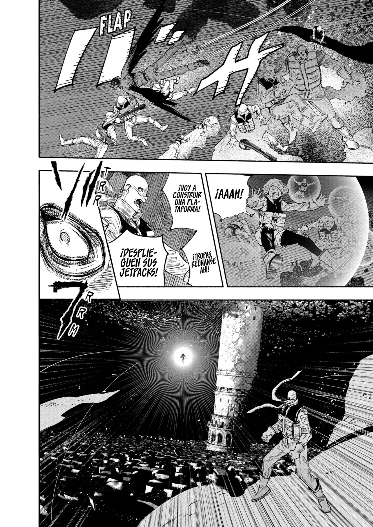 Read Choujin X ES Manga Online