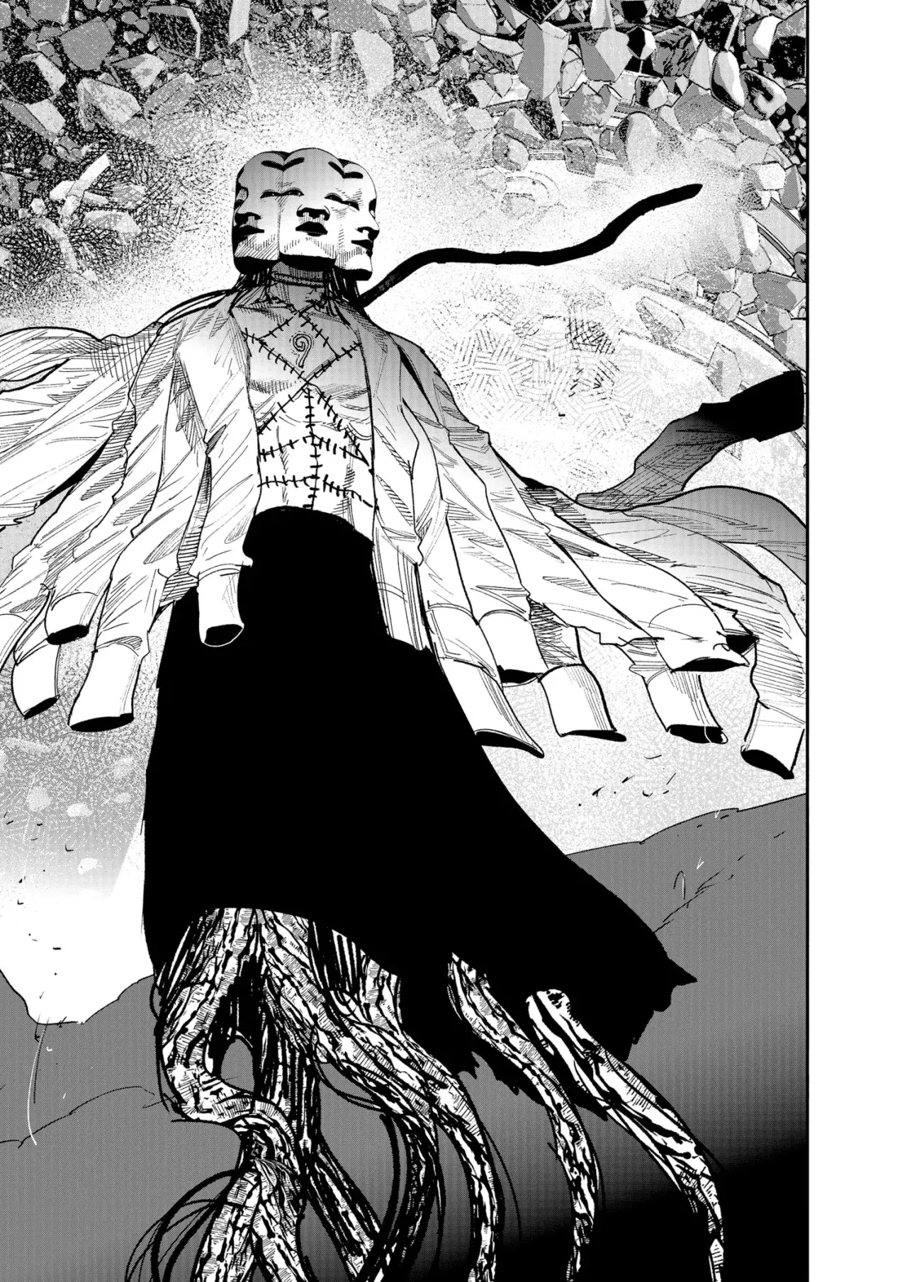 Read Choujin X ES Manga Online