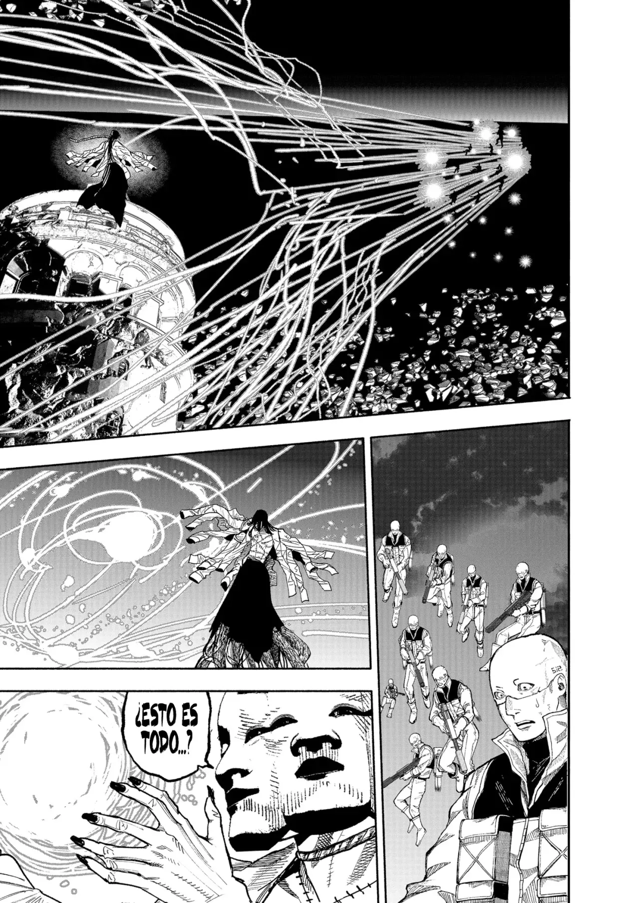 Read Choujin X ES Manga Online