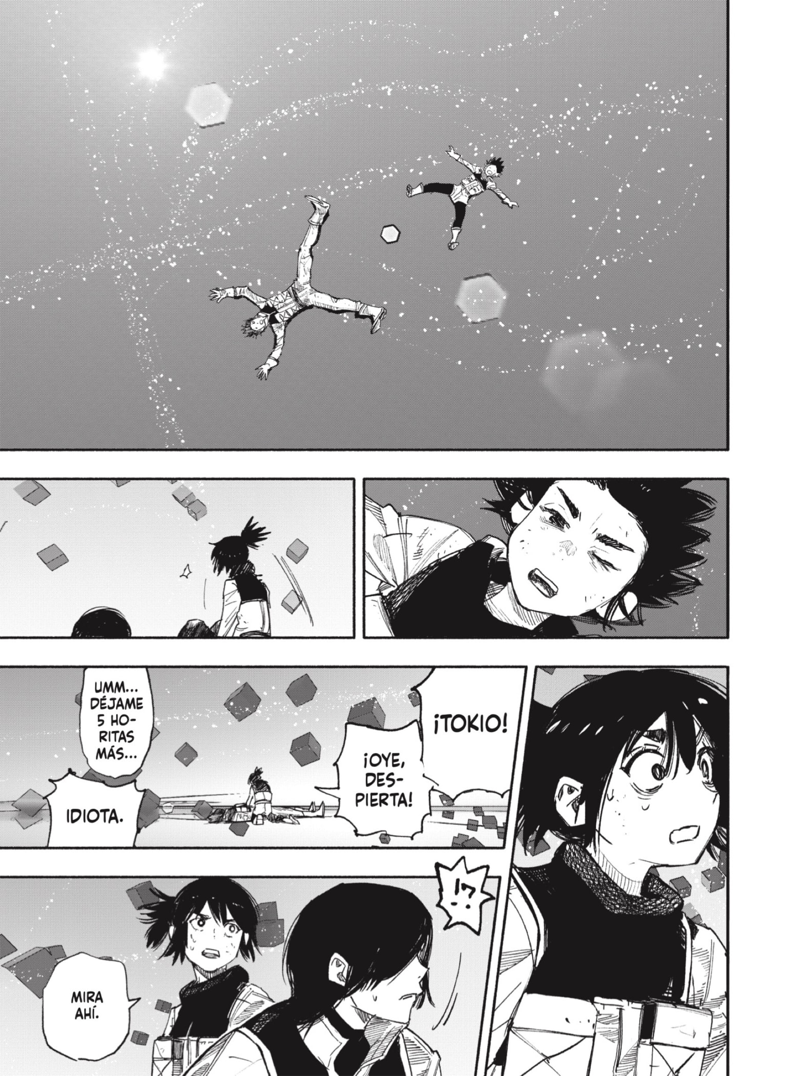 Read Choujin X ES Manga Online