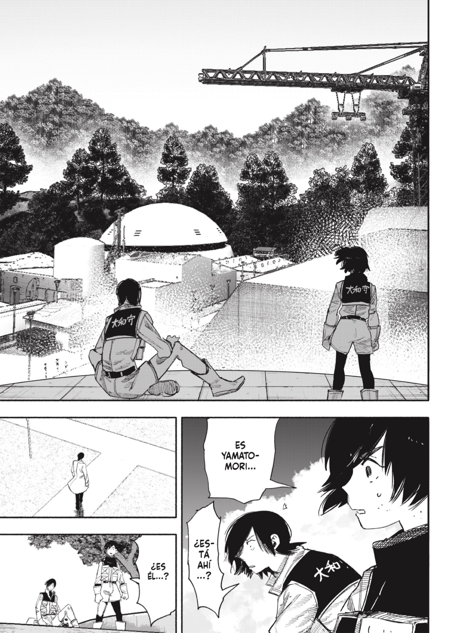 Read Choujin X ES Manga Online