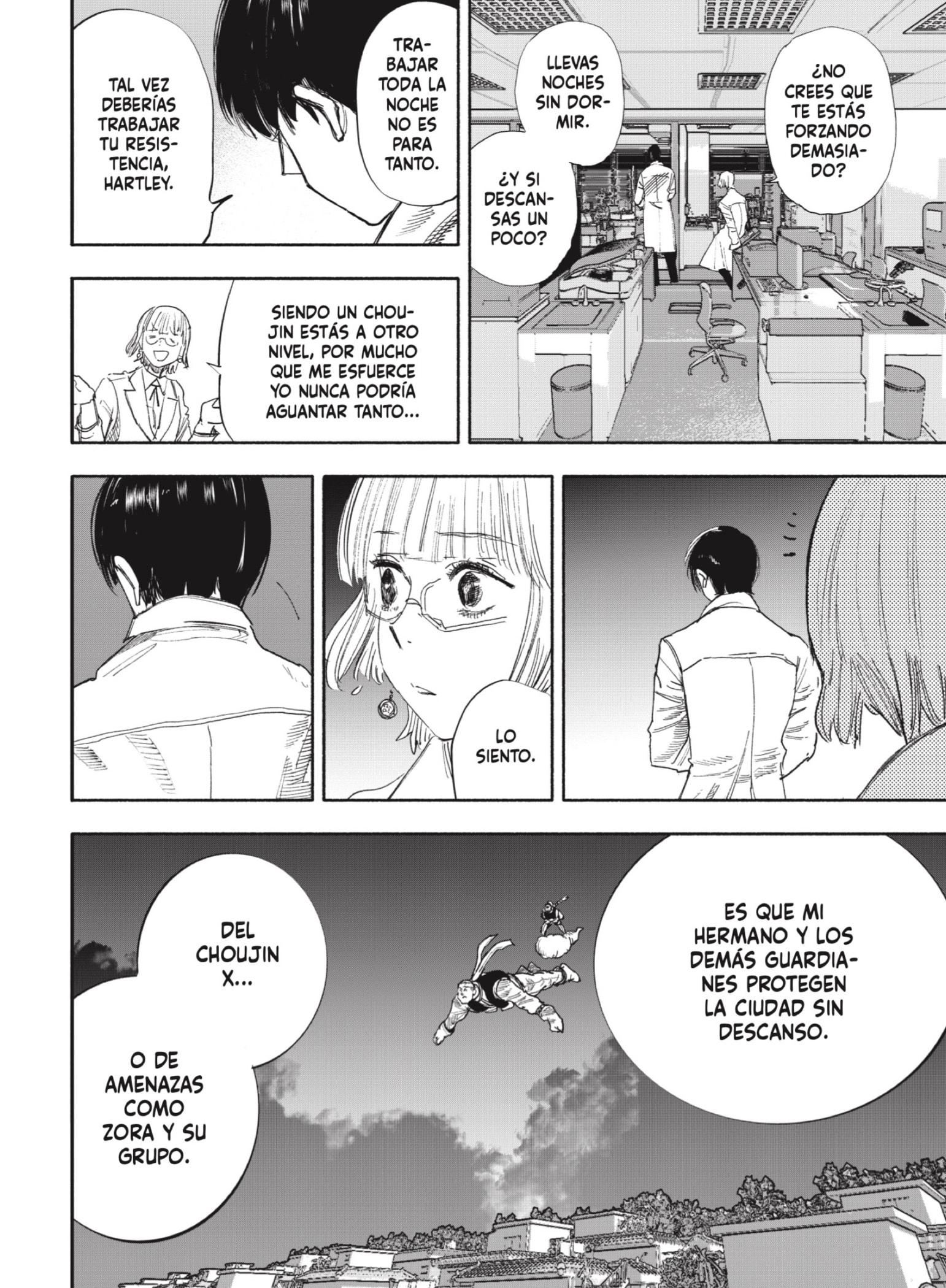 Read Choujin X ES Manga Online