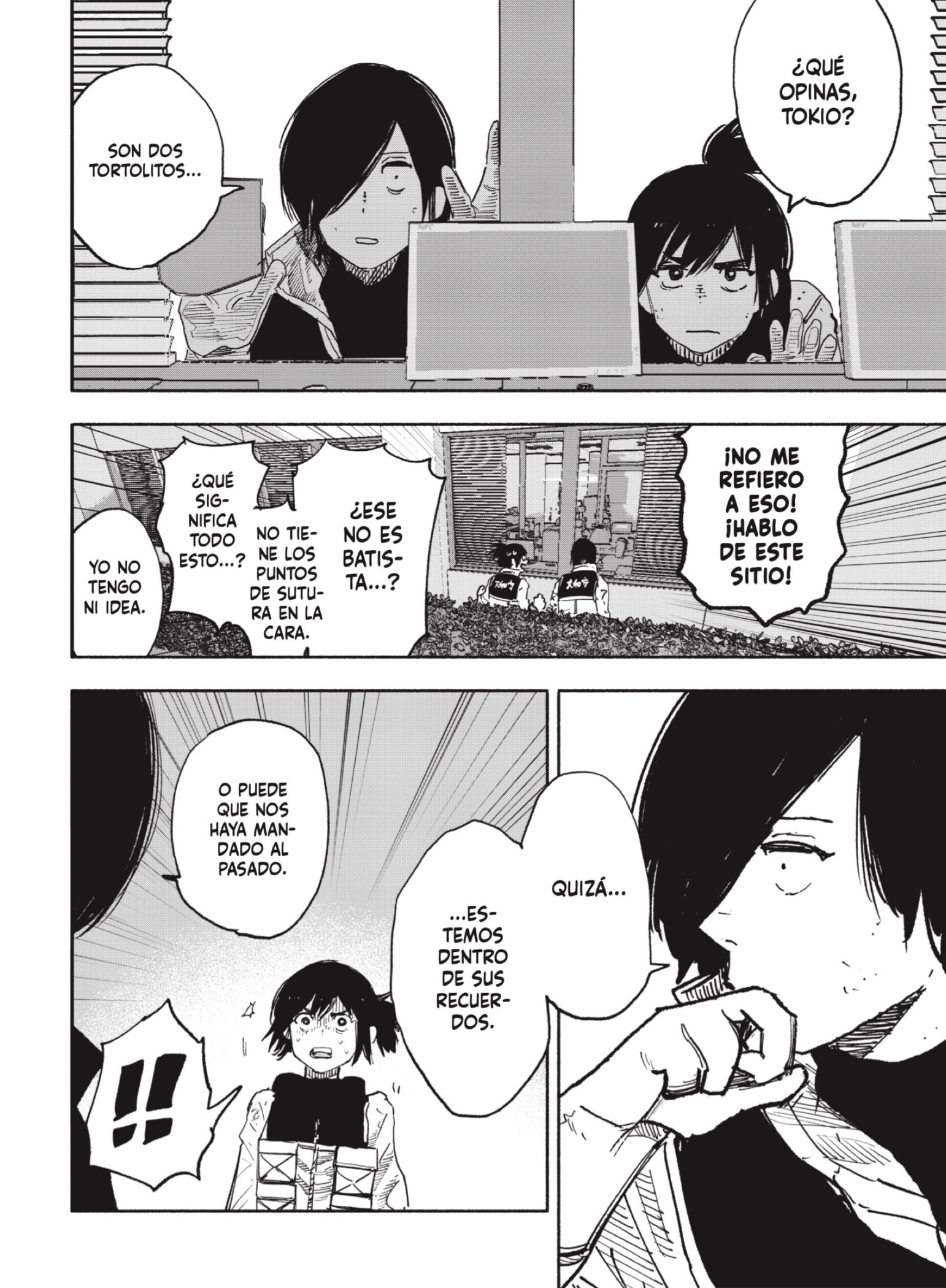 Read Choujin X ES Manga Online