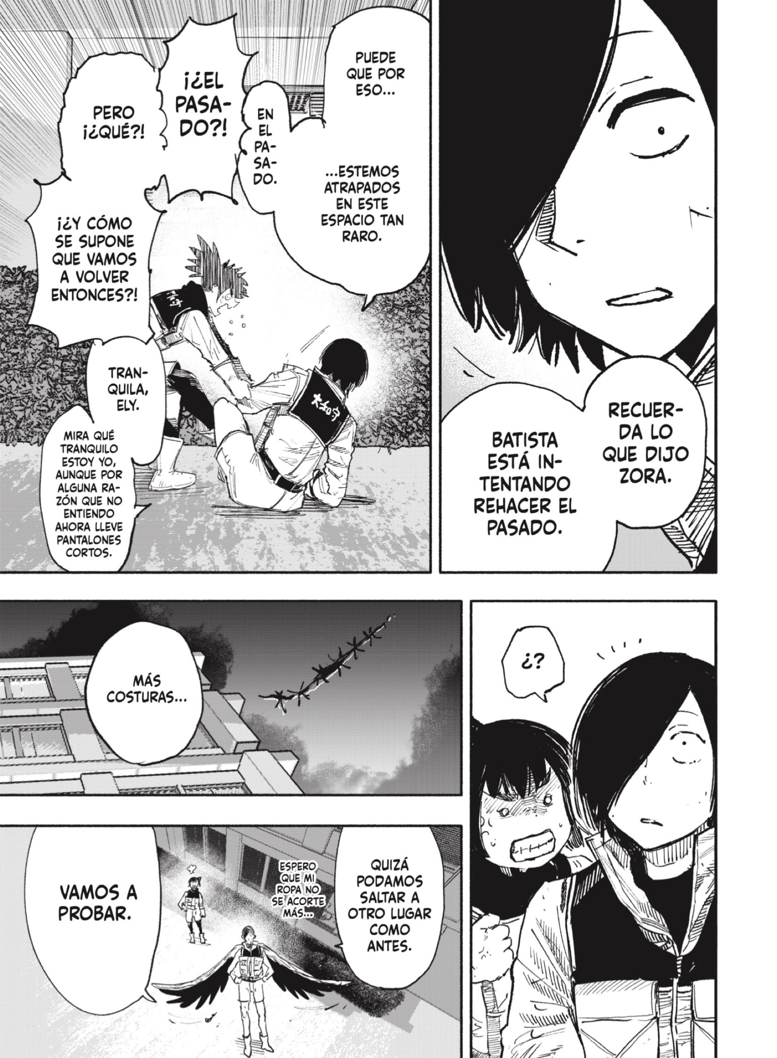 Read Choujin X ES Manga Online