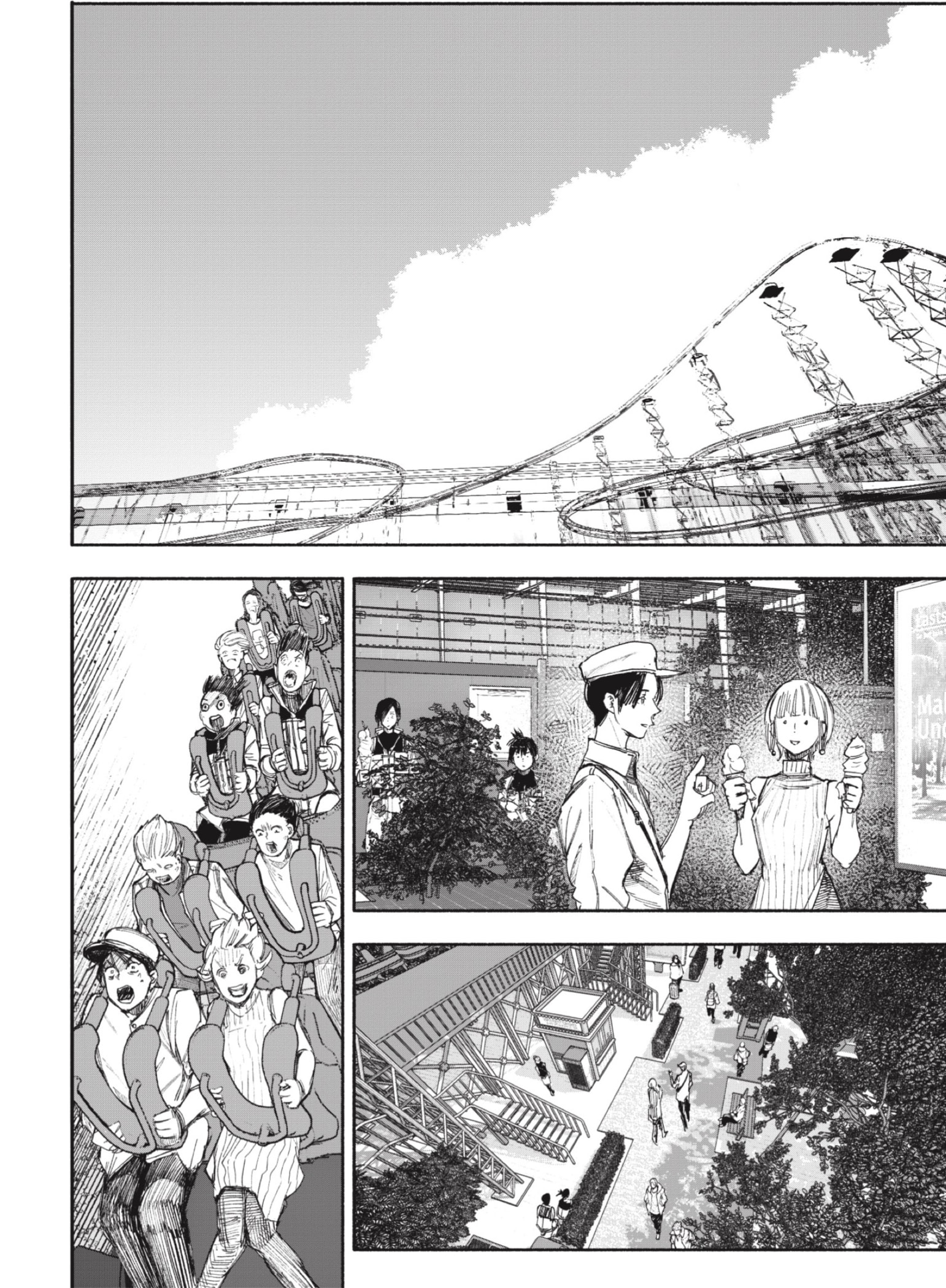 Read Choujin X ES Manga Online