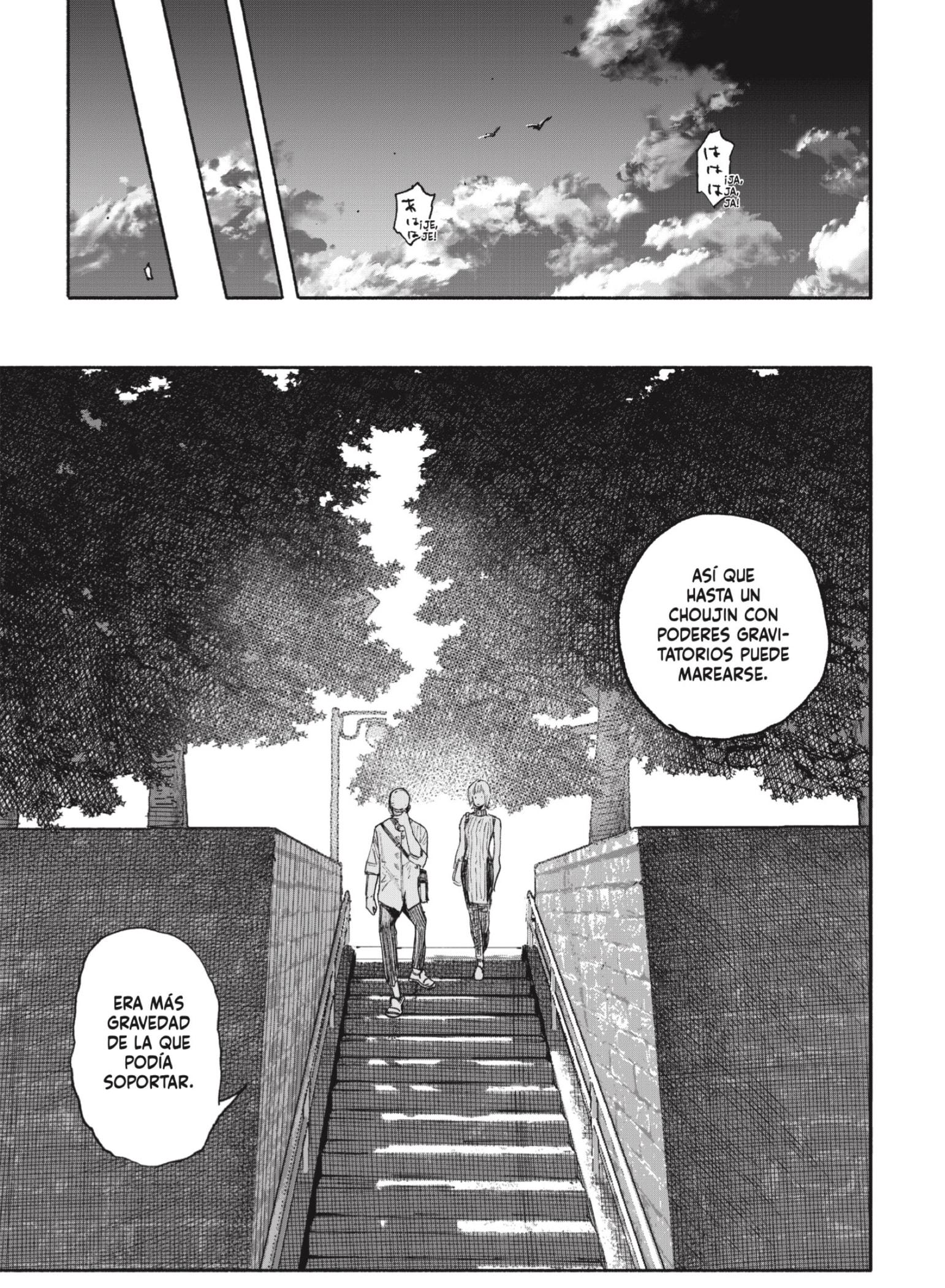 Read Choujin X ES Manga Online