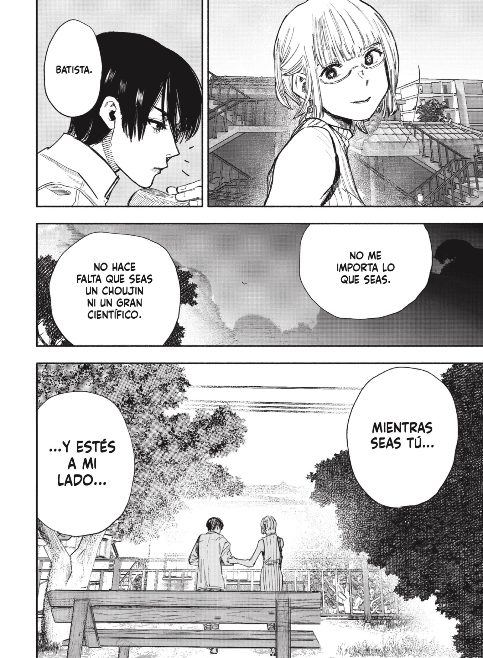 Read Choujin X ES Manga Online