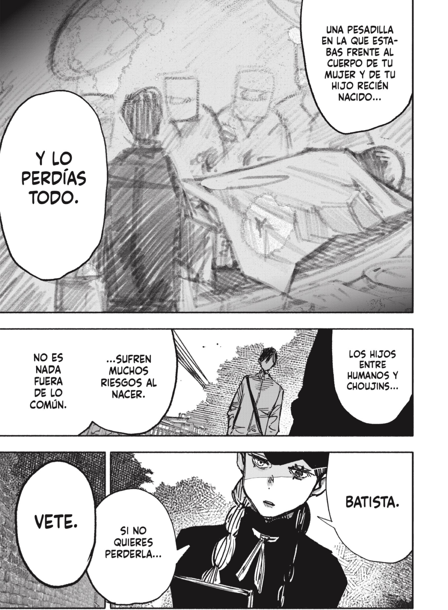 Read Choujin X ES Manga Online