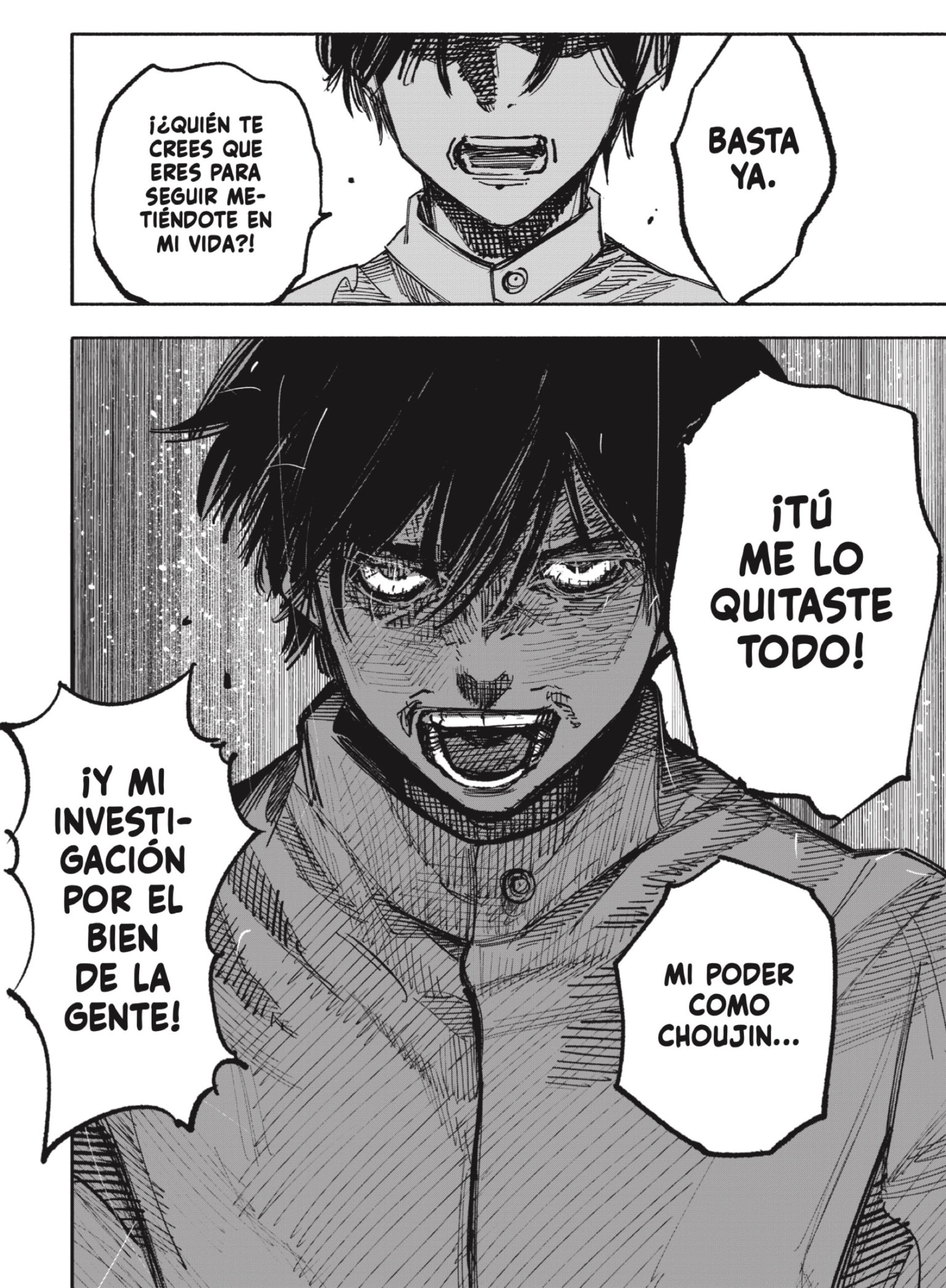 Read Choujin X ES Manga Online