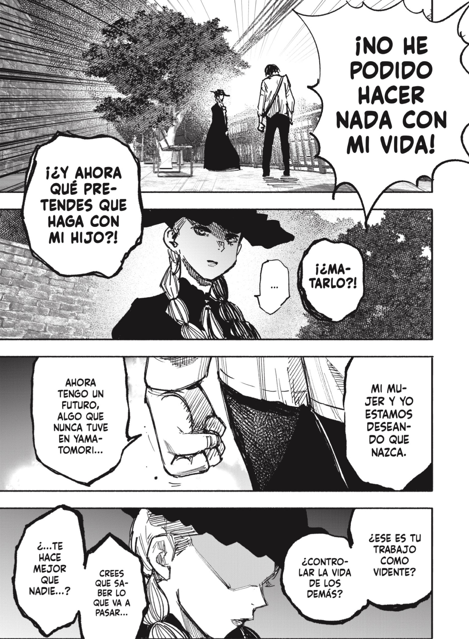 Read Choujin X ES Manga Online