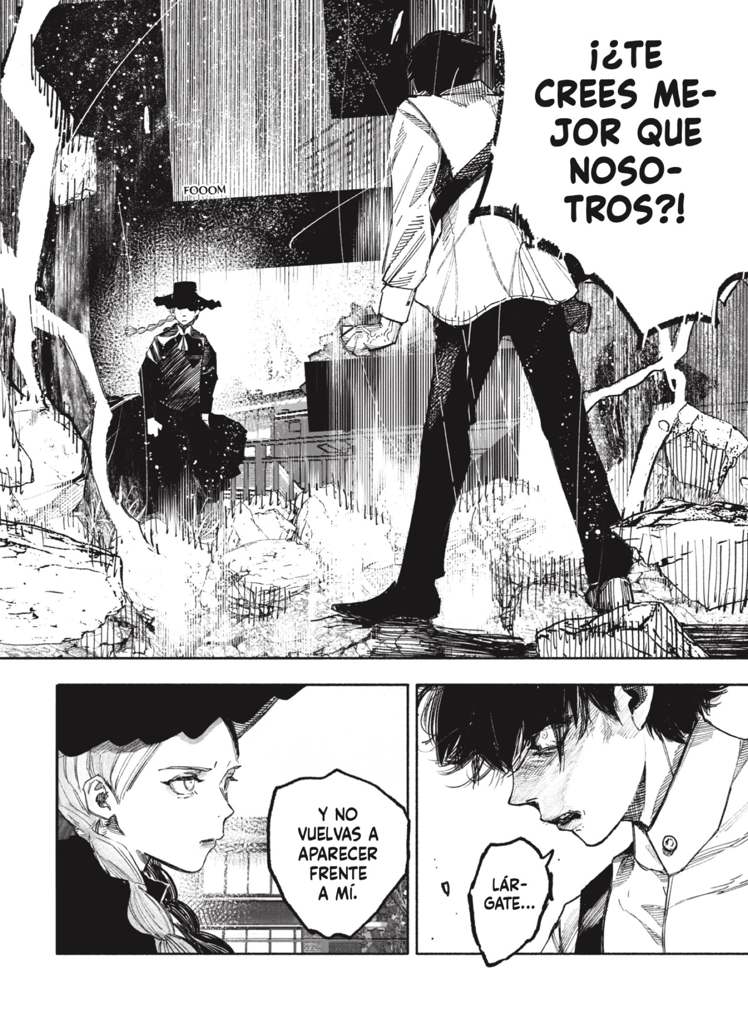 Read Choujin X ES Manga Online