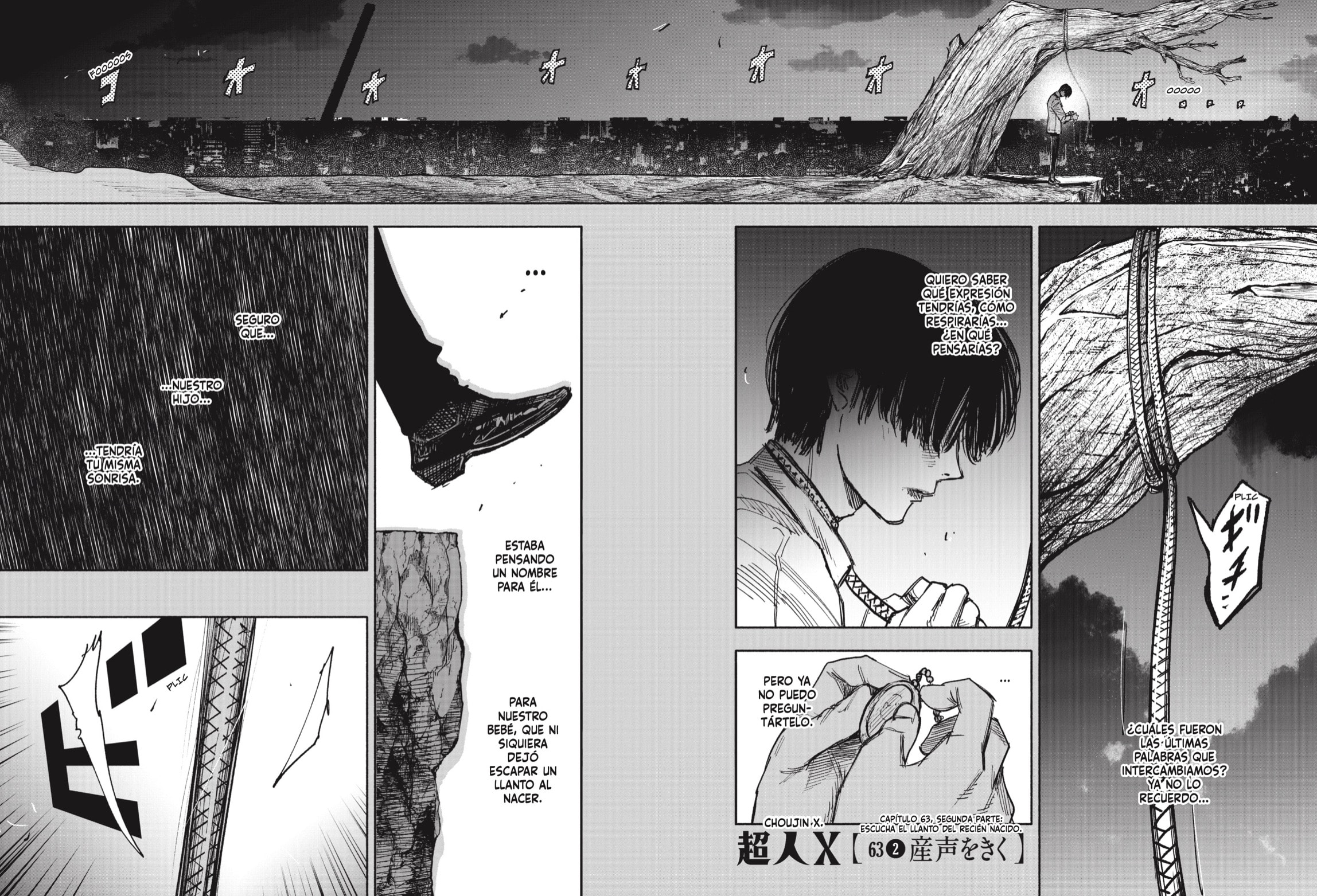 Read Choujin X ES Manga Online