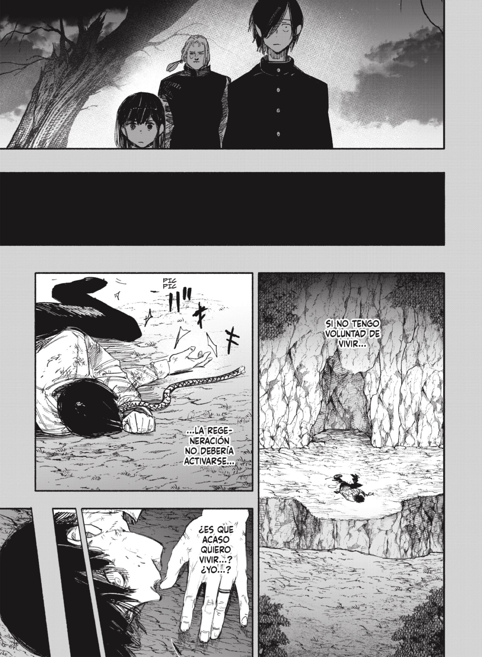 Read Choujin X ES Manga Online