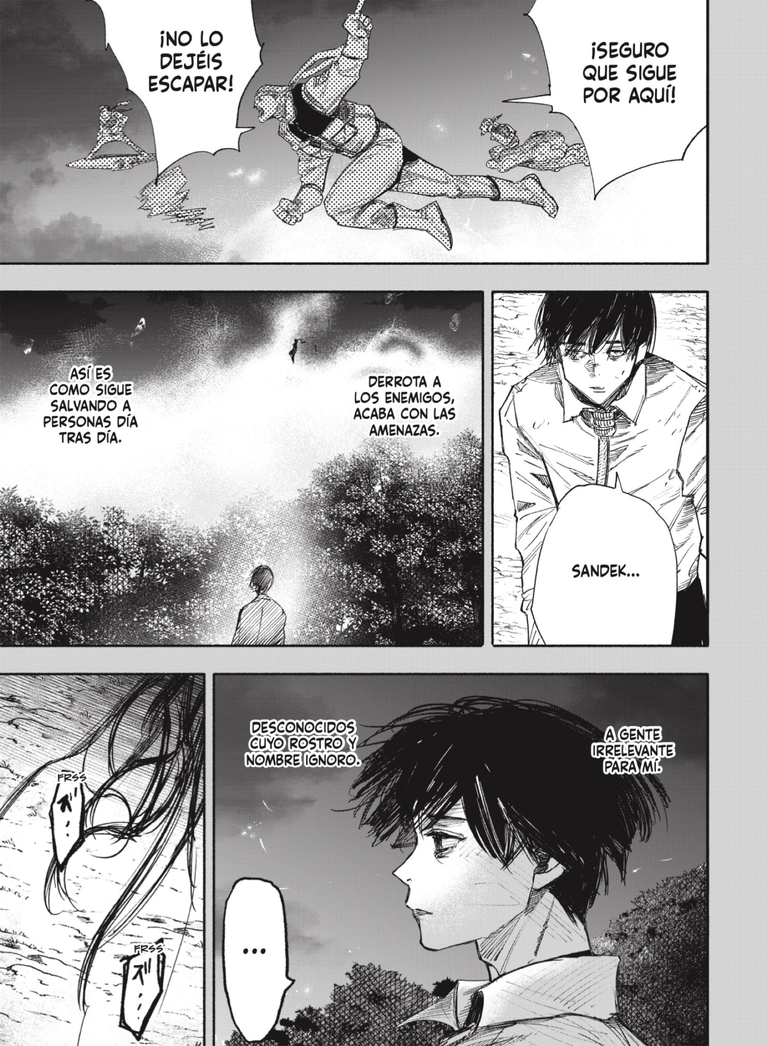 Read Choujin X ES Manga Online