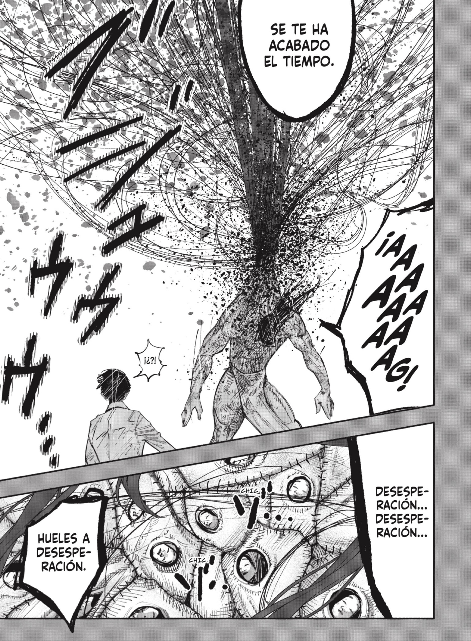 Read Choujin X ES Manga Online