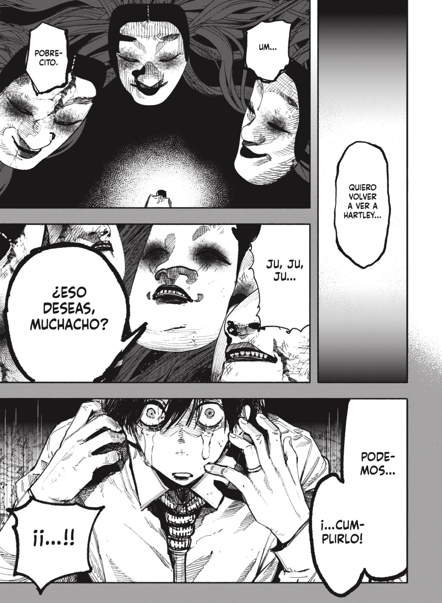 Read Choujin X ES Manga Online