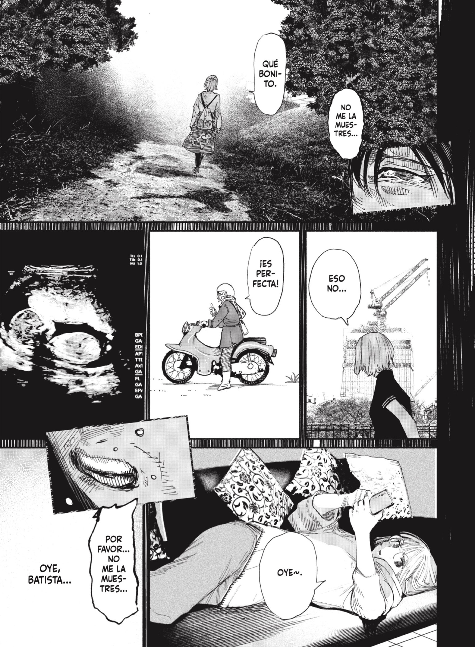 Read Choujin X ES Manga Online