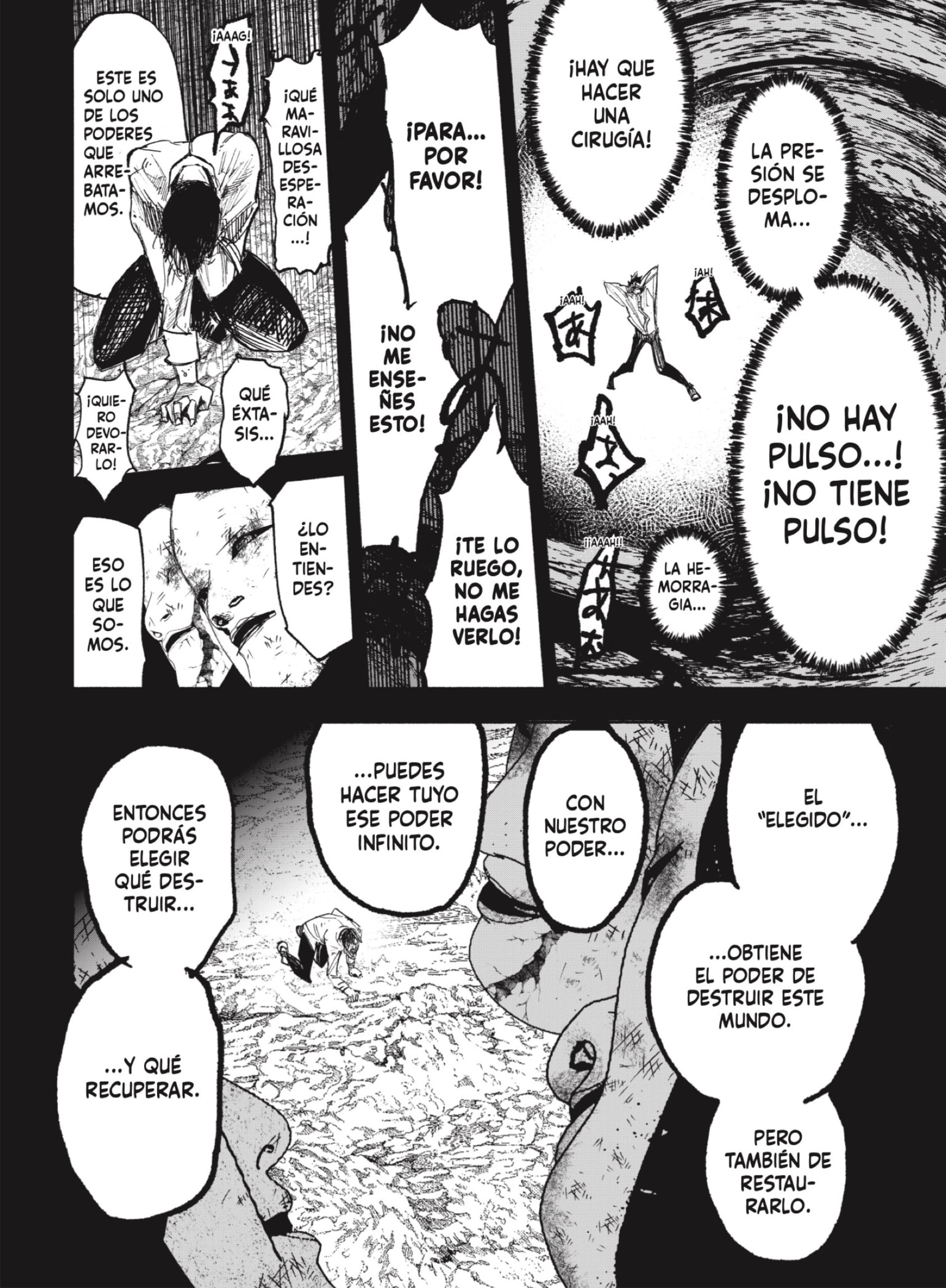 Read Choujin X ES Manga Online