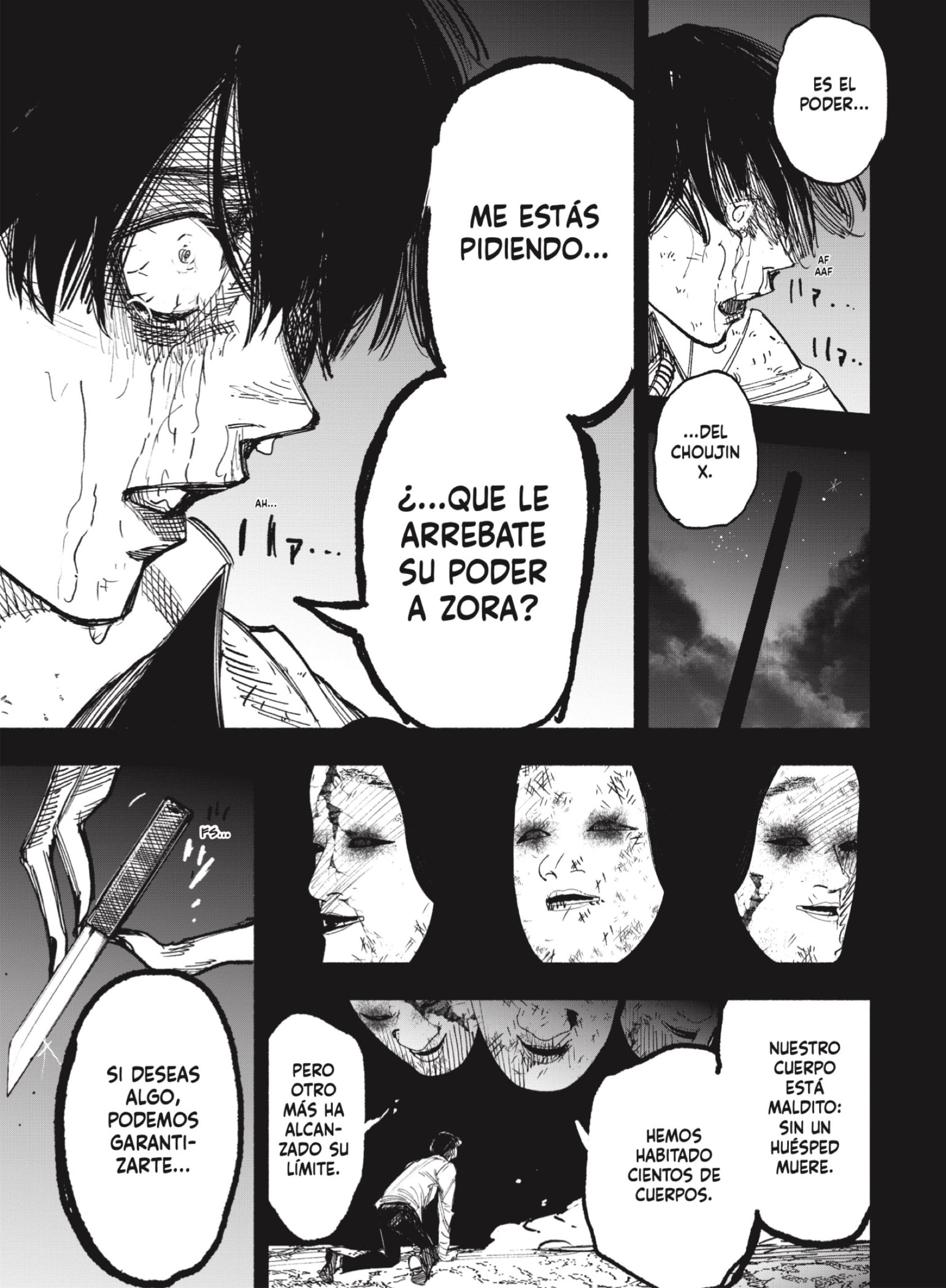 Read Choujin X ES Manga Online