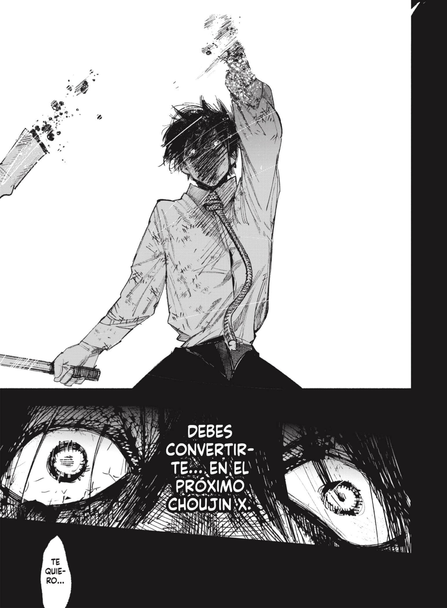 Read Choujin X ES Manga Online