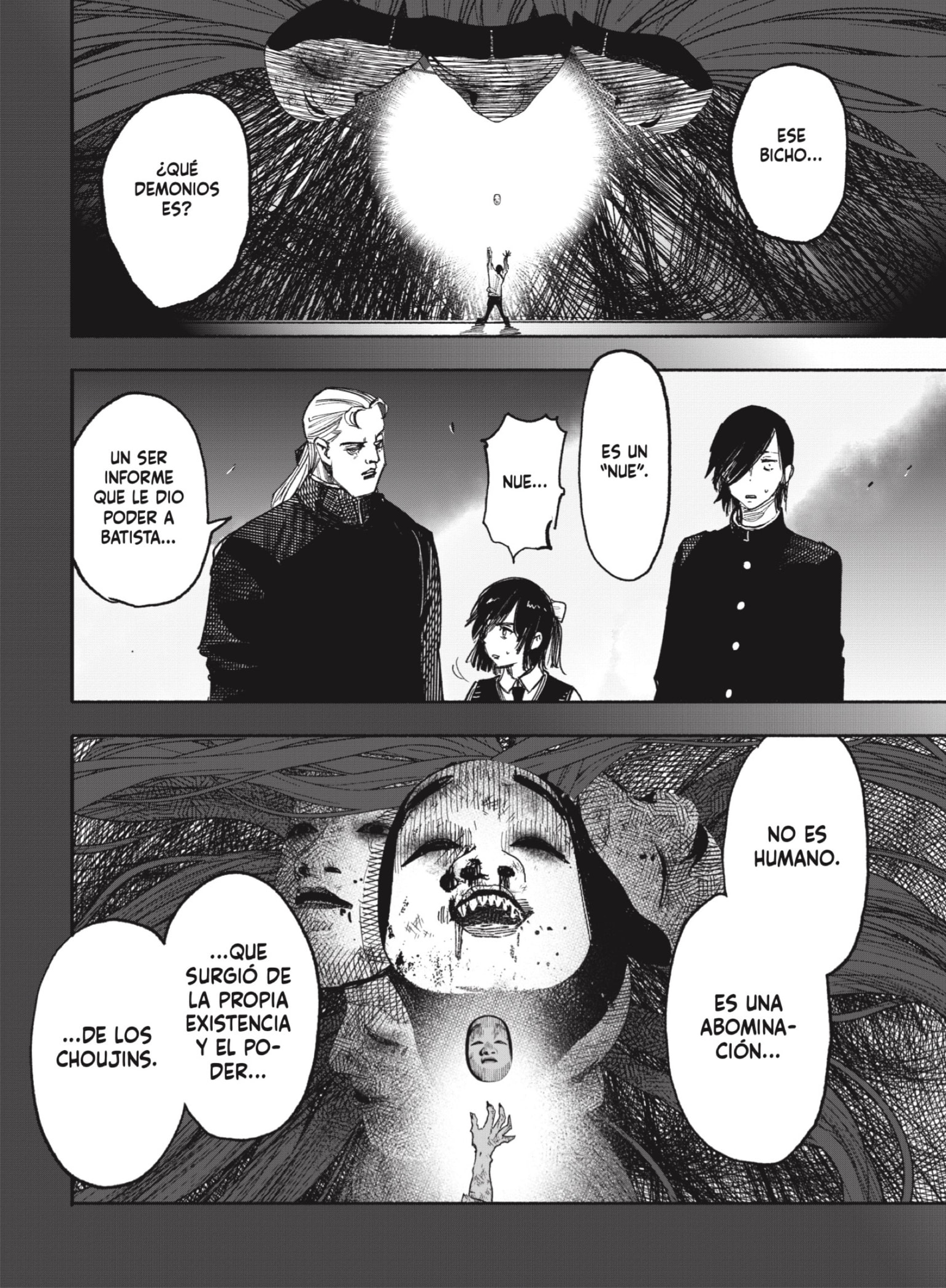 Read Choujin X ES Manga Online