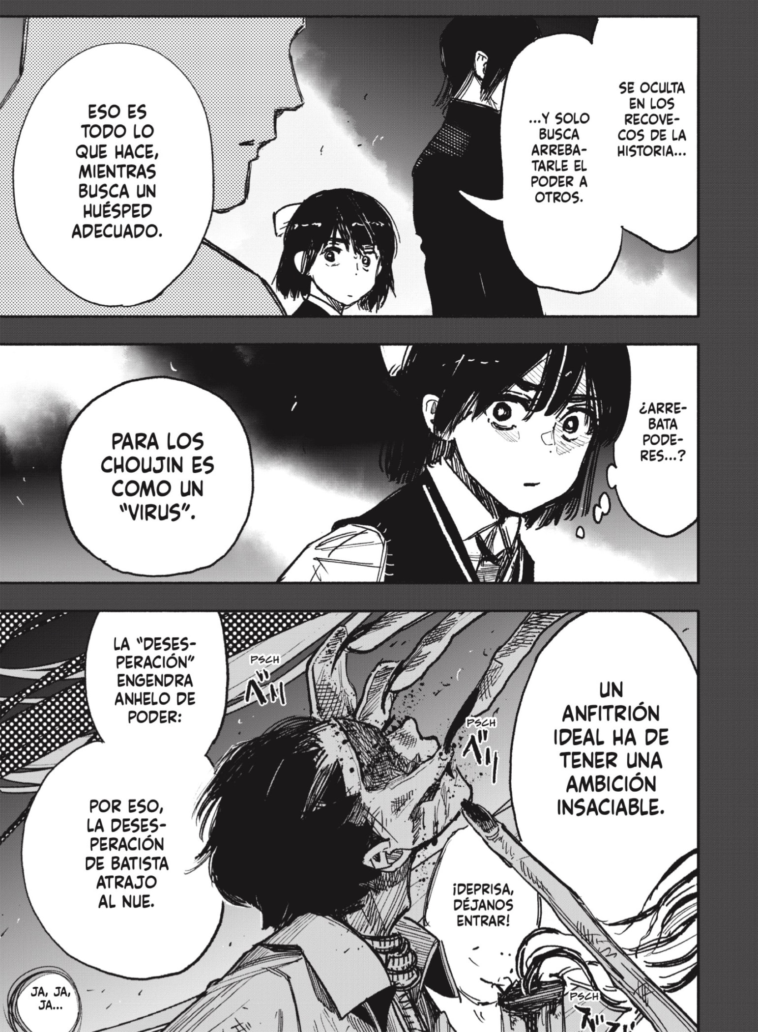 Read Choujin X ES Manga Online