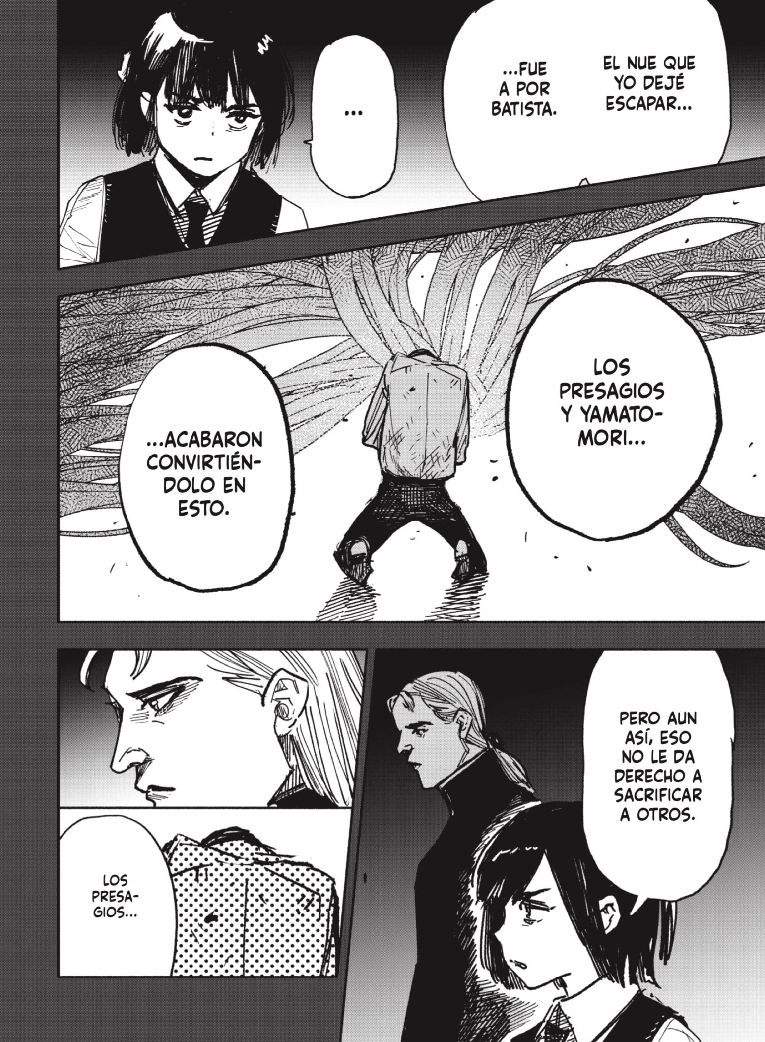 Read Choujin X ES Manga Online