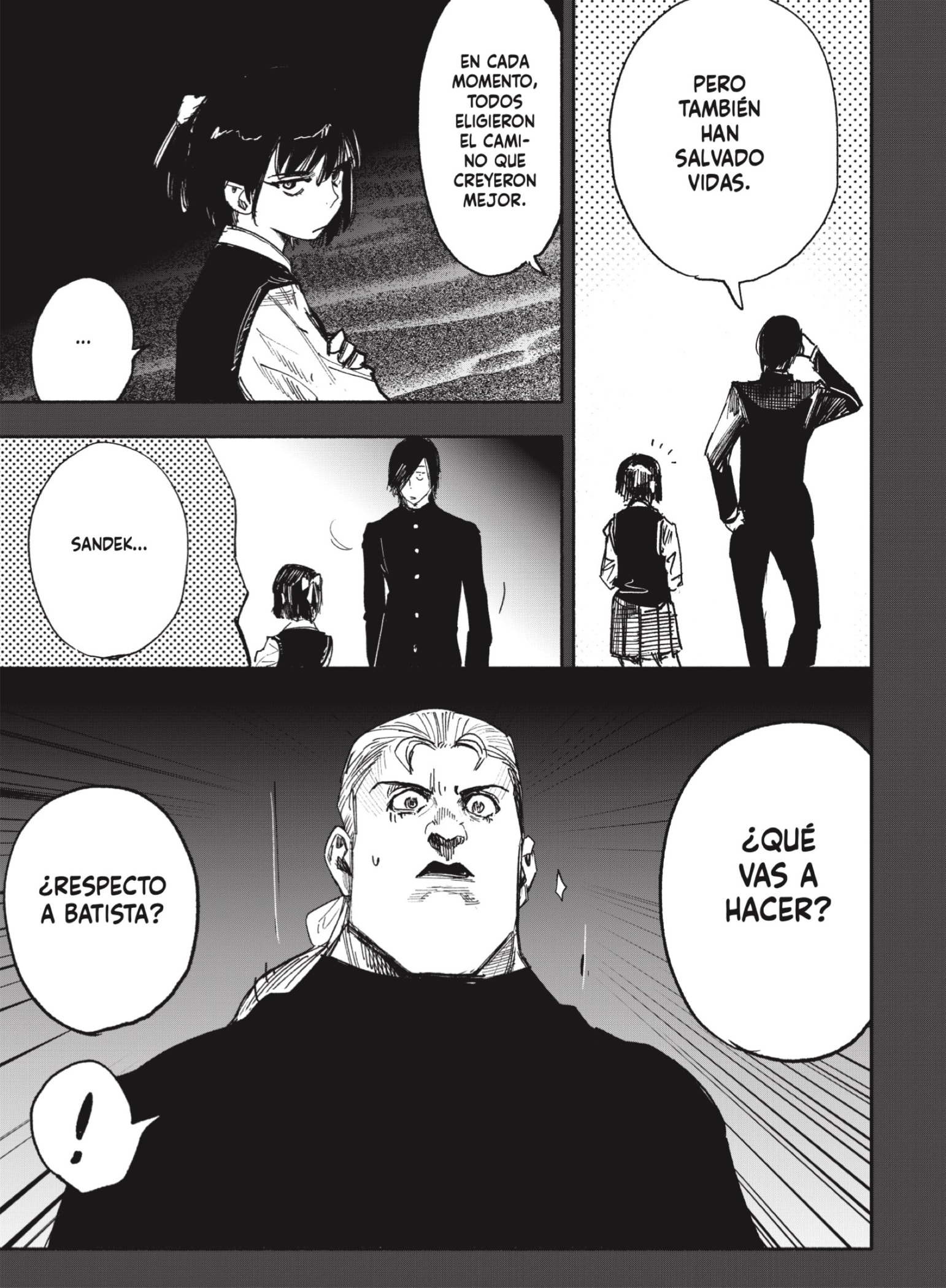 Read Choujin X ES Manga Online