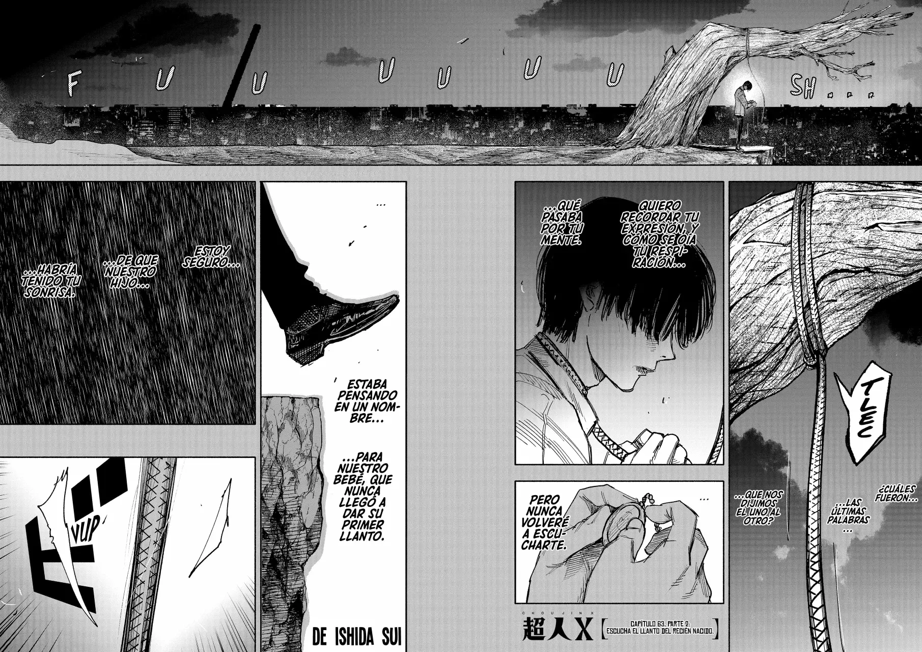 Read Choujin X ES Manga Online